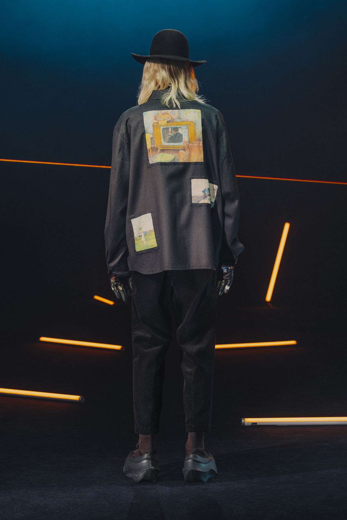 UNDERCOVER × Grounds: Sculptural Luxury Footwear For Fall/Winter 2025