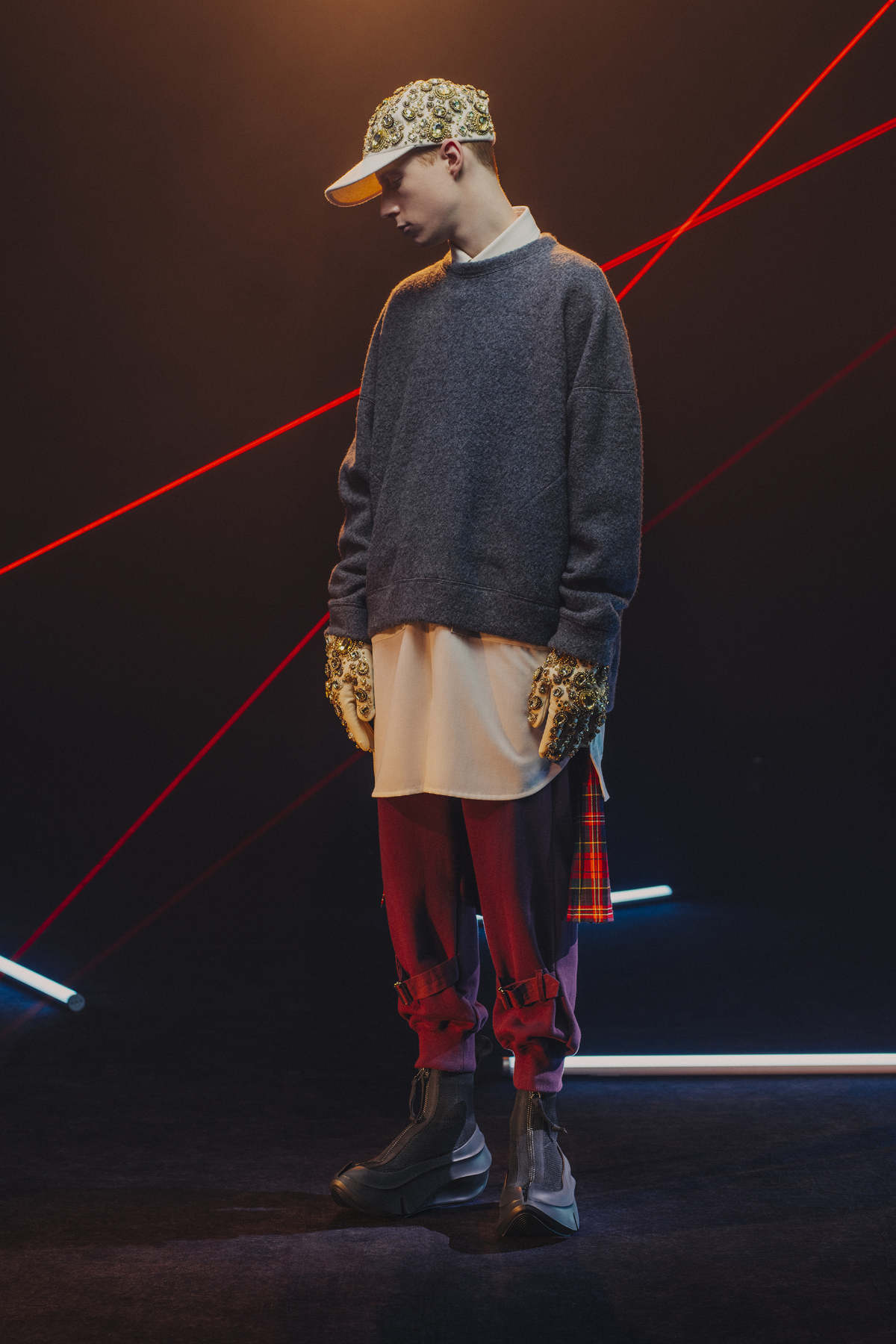 UNDERCOVER × Grounds: Sculptural Luxury Footwear For Fall/Winter 2025