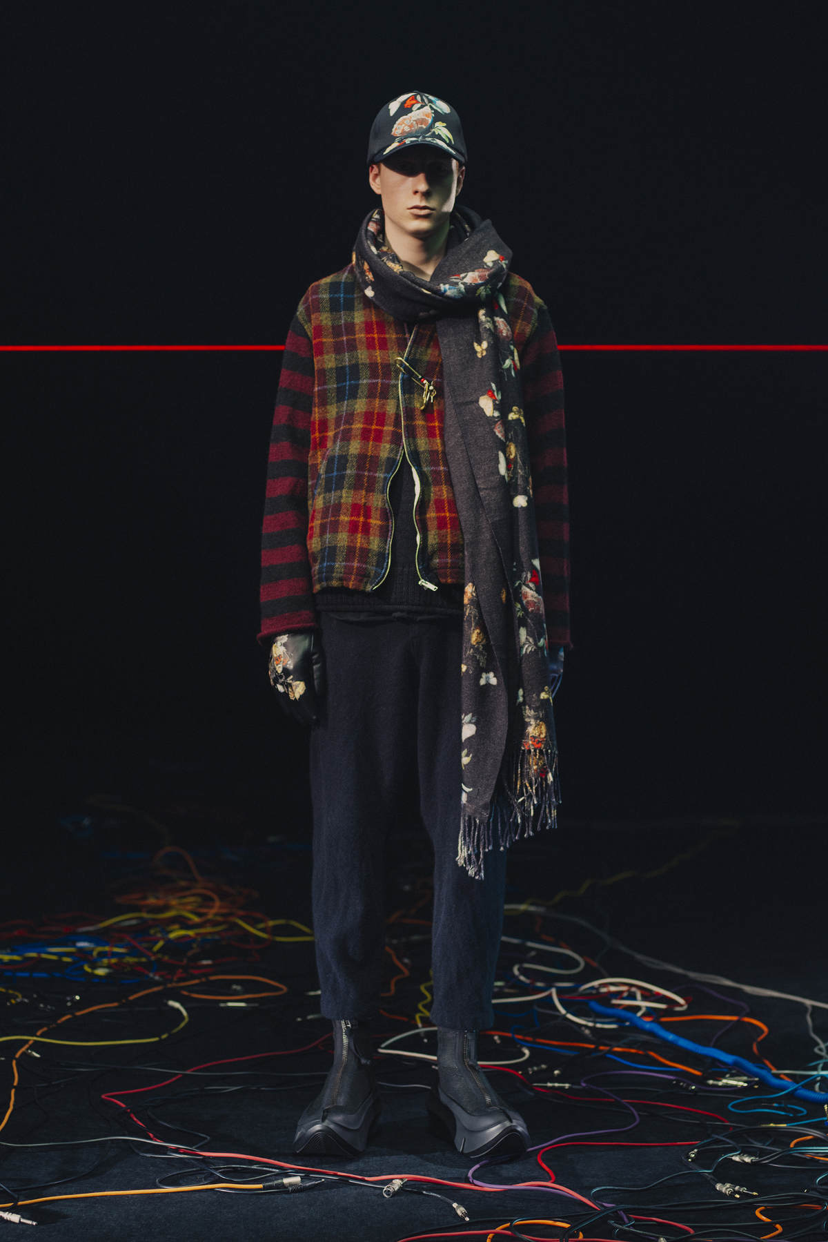 UNDERCOVER × Grounds: Sculptural Luxury Footwear For Fall/Winter 2025