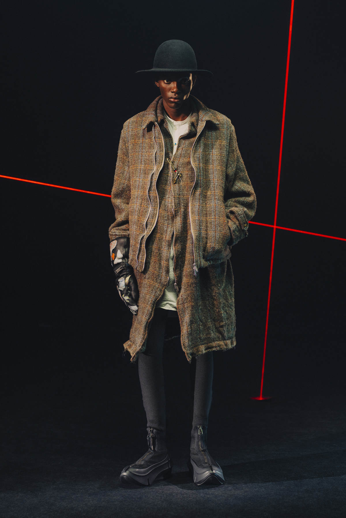 UNDERCOVER × Grounds: Sculptural Luxury Footwear For Fall/Winter 2025