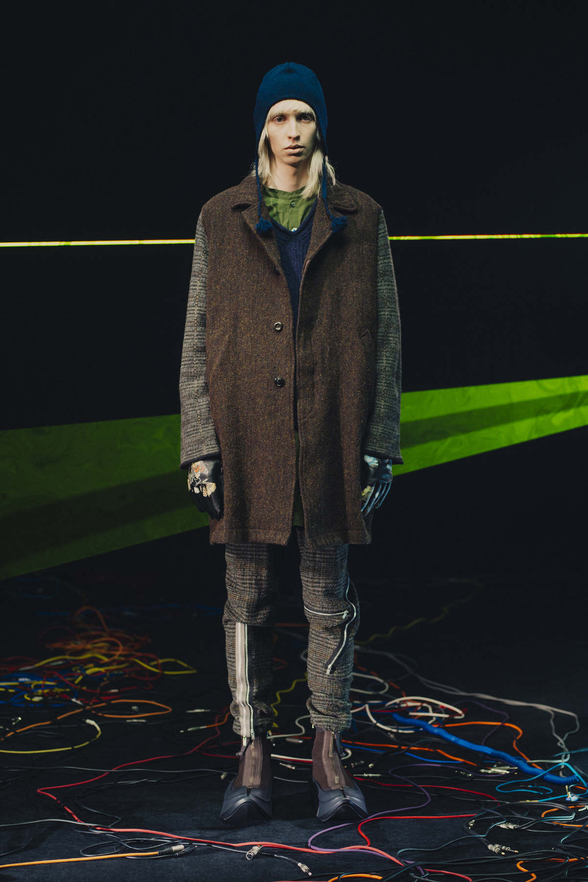UNDERCOVER × Grounds: Sculptural Luxury Footwear For Fall/Winter 2025