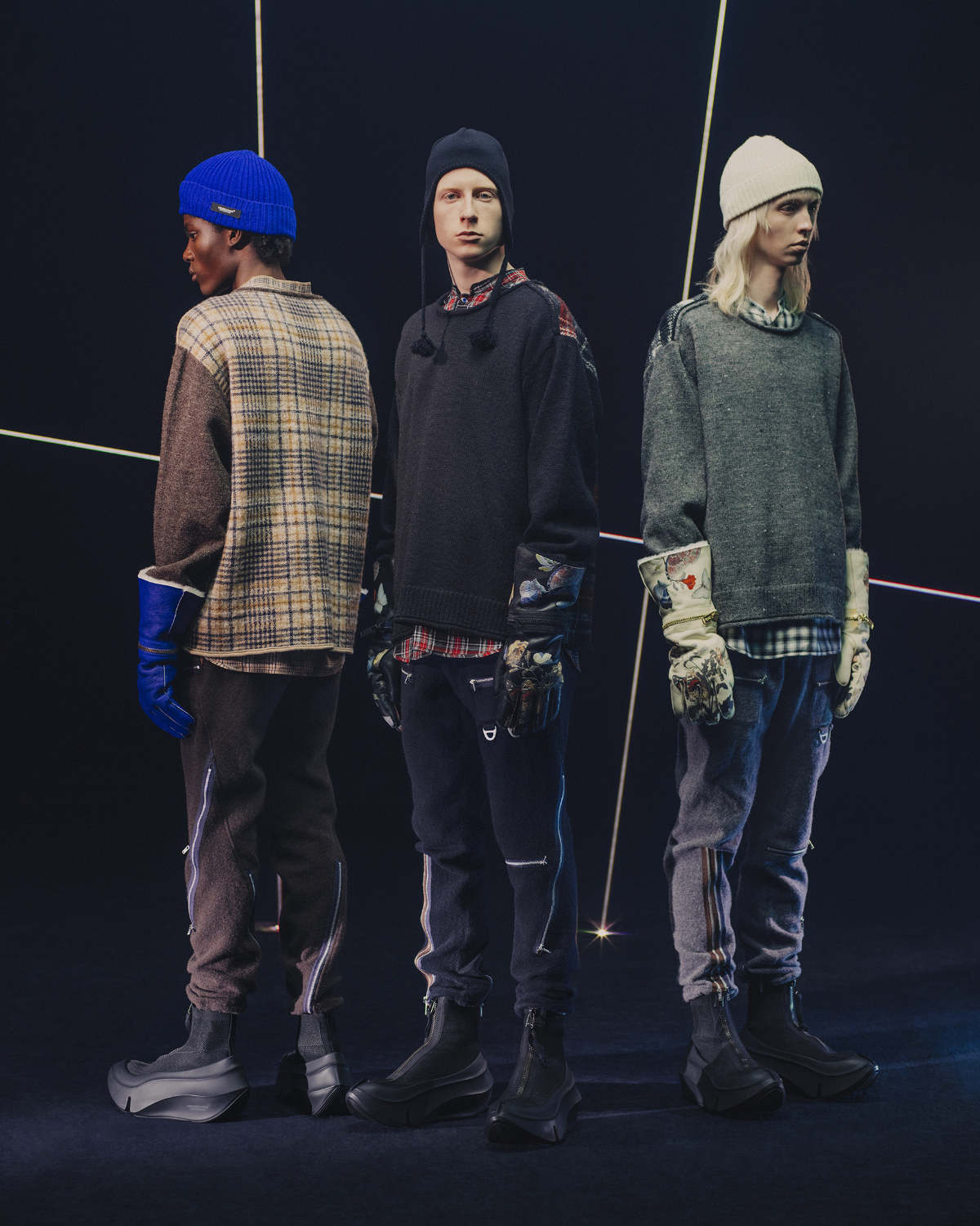 UNDERCOVER × Grounds: Sculptural Luxury Footwear For Fall/Winter 2025