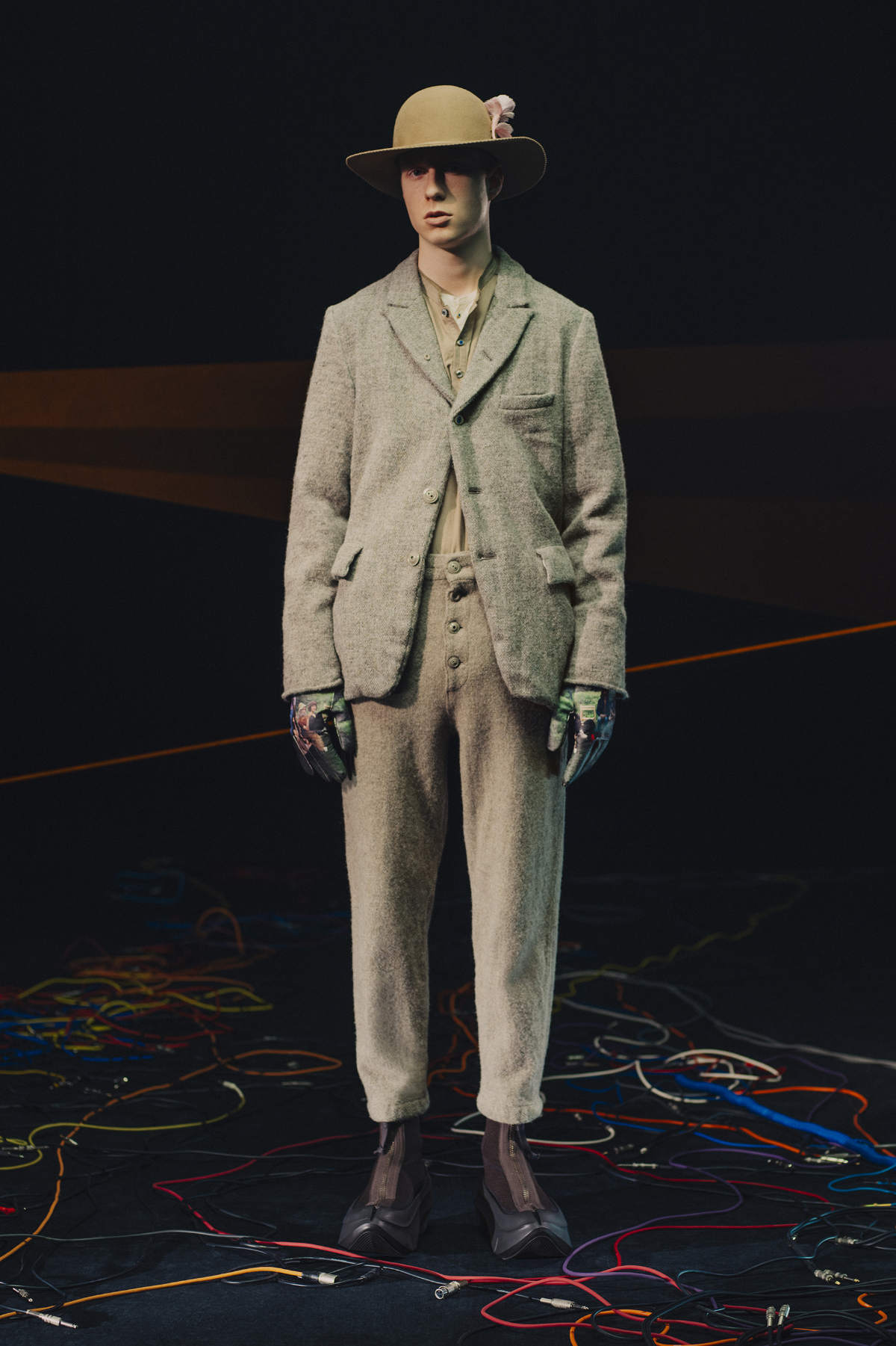 UNDERCOVER × Grounds: Sculptural Luxury Footwear For Fall/Winter 2025