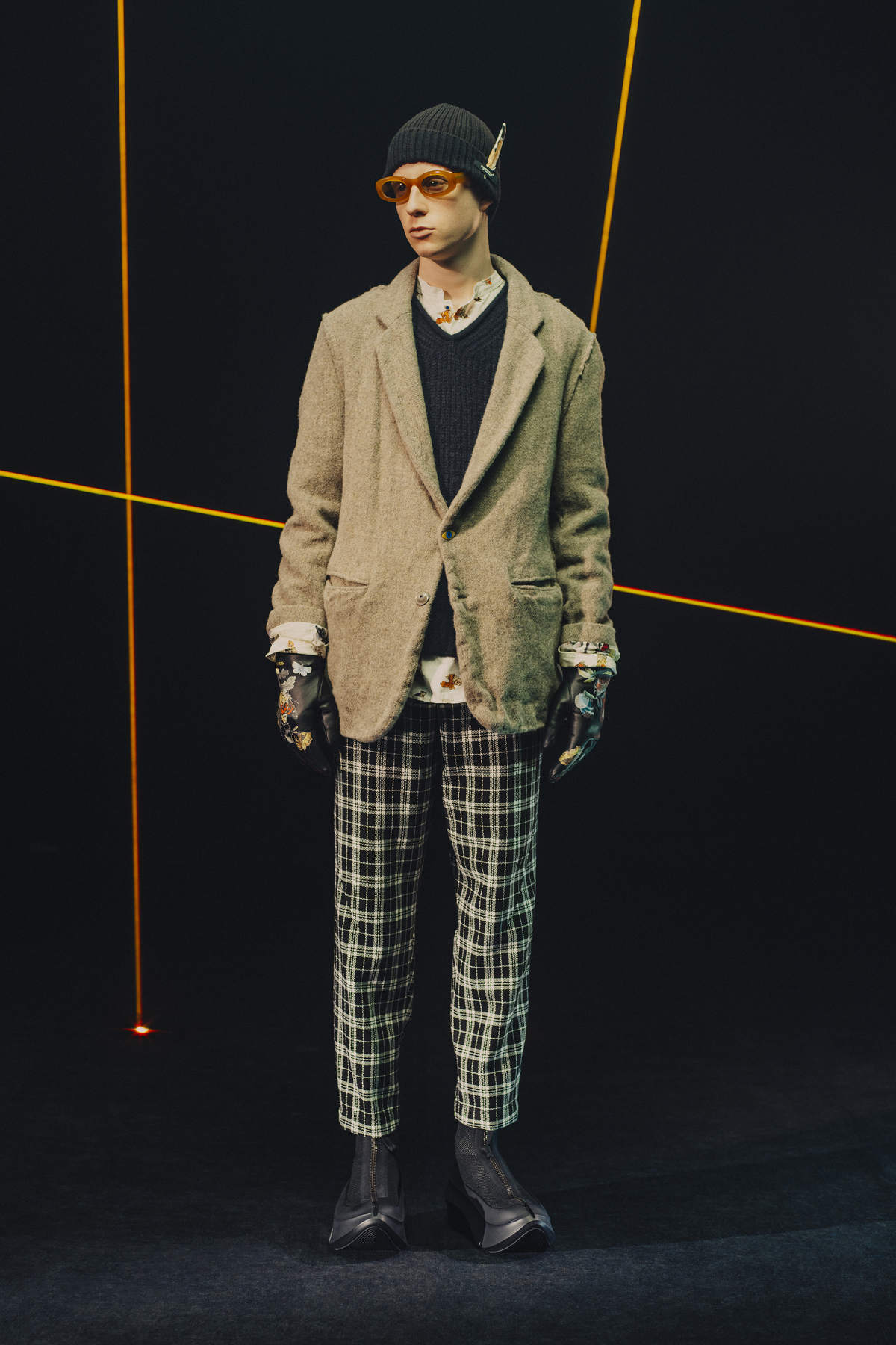 UNDERCOVER × Grounds: Sculptural Luxury Footwear For Fall/Winter 2025
