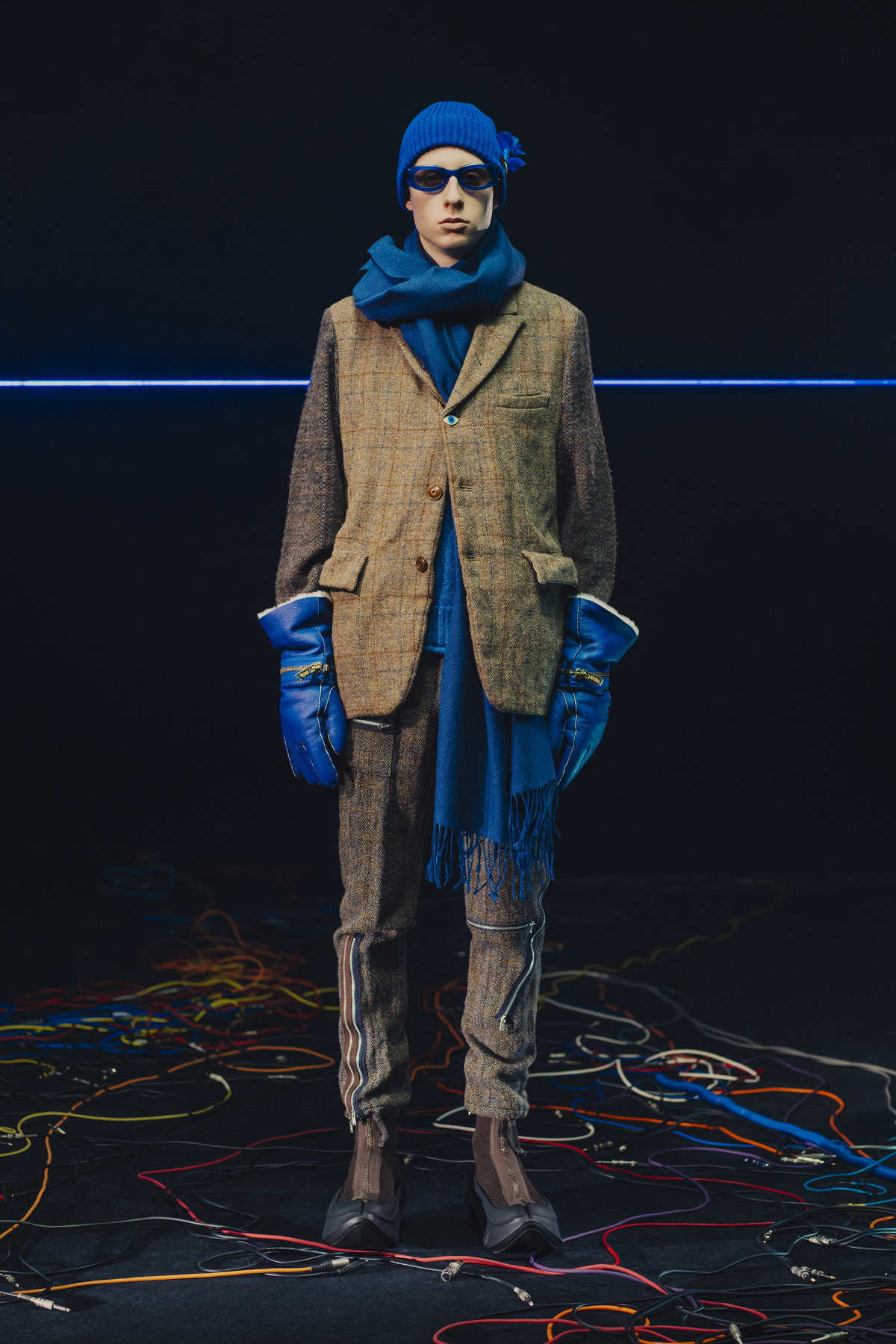 UNDERCOVER × Grounds: Sculptural Luxury Footwear For Fall/Winter 2025