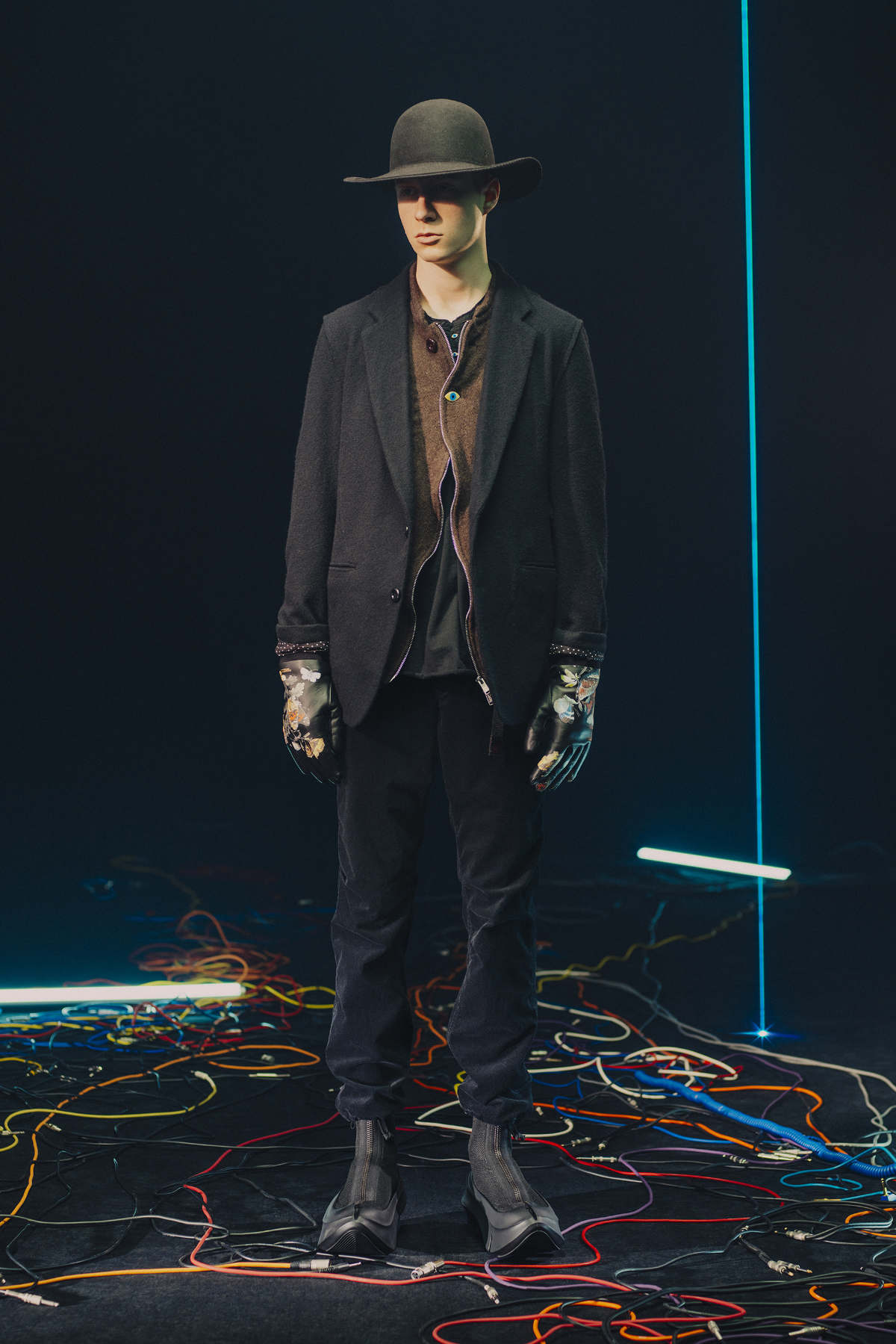 UNDERCOVER × Grounds: Sculptural Luxury Footwear For Fall/Winter 2025
