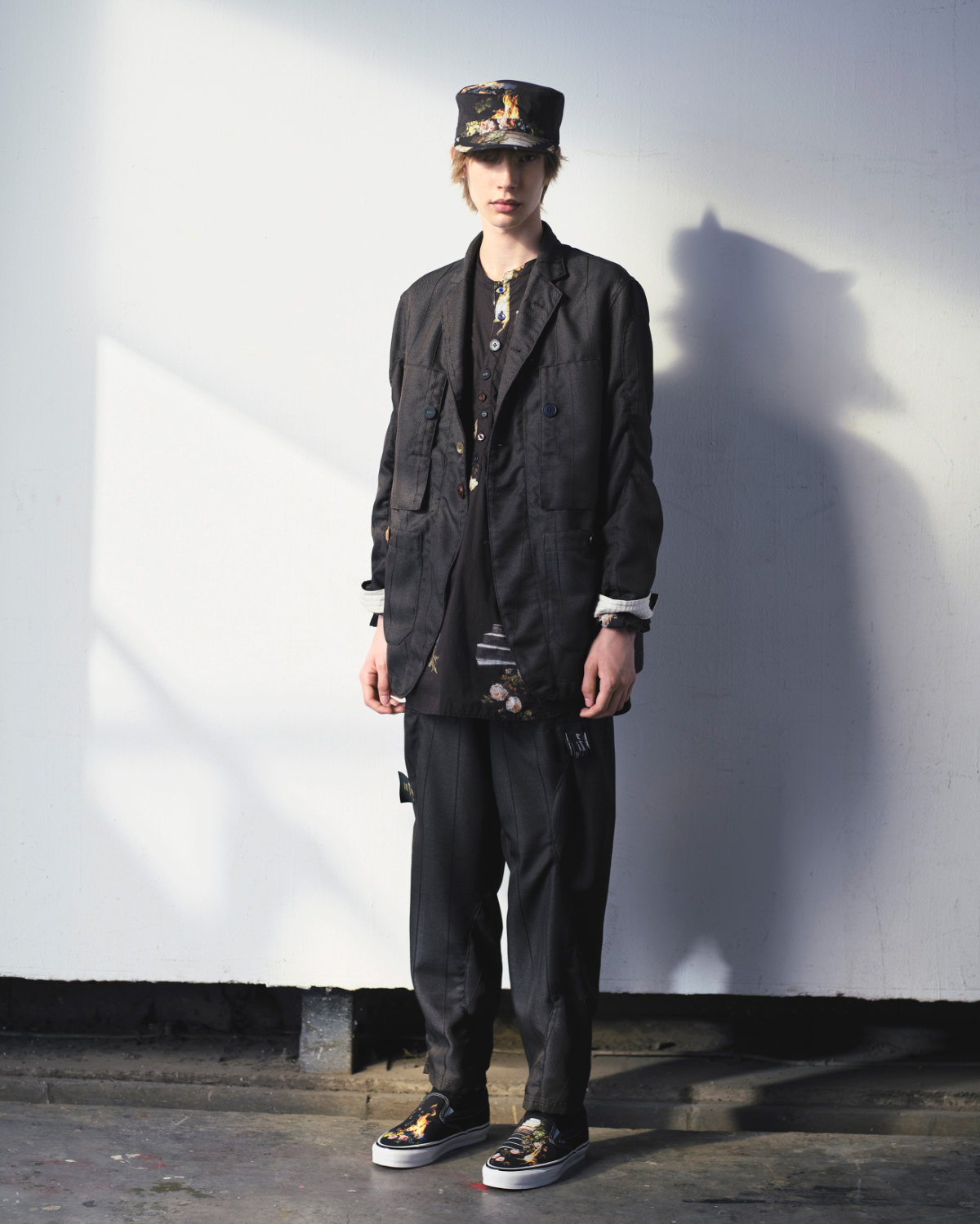 Undercover Presents Its New Pre-Spring 2026 Menswear Collection: But Beautiful 4.5