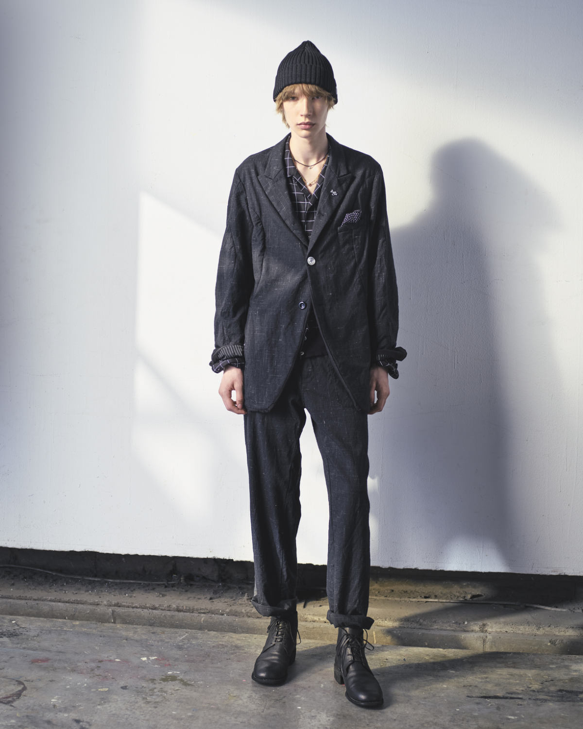 Undercover Presents Its New Pre-Spring 2026 Menswear Collection: But Beautiful 4.5