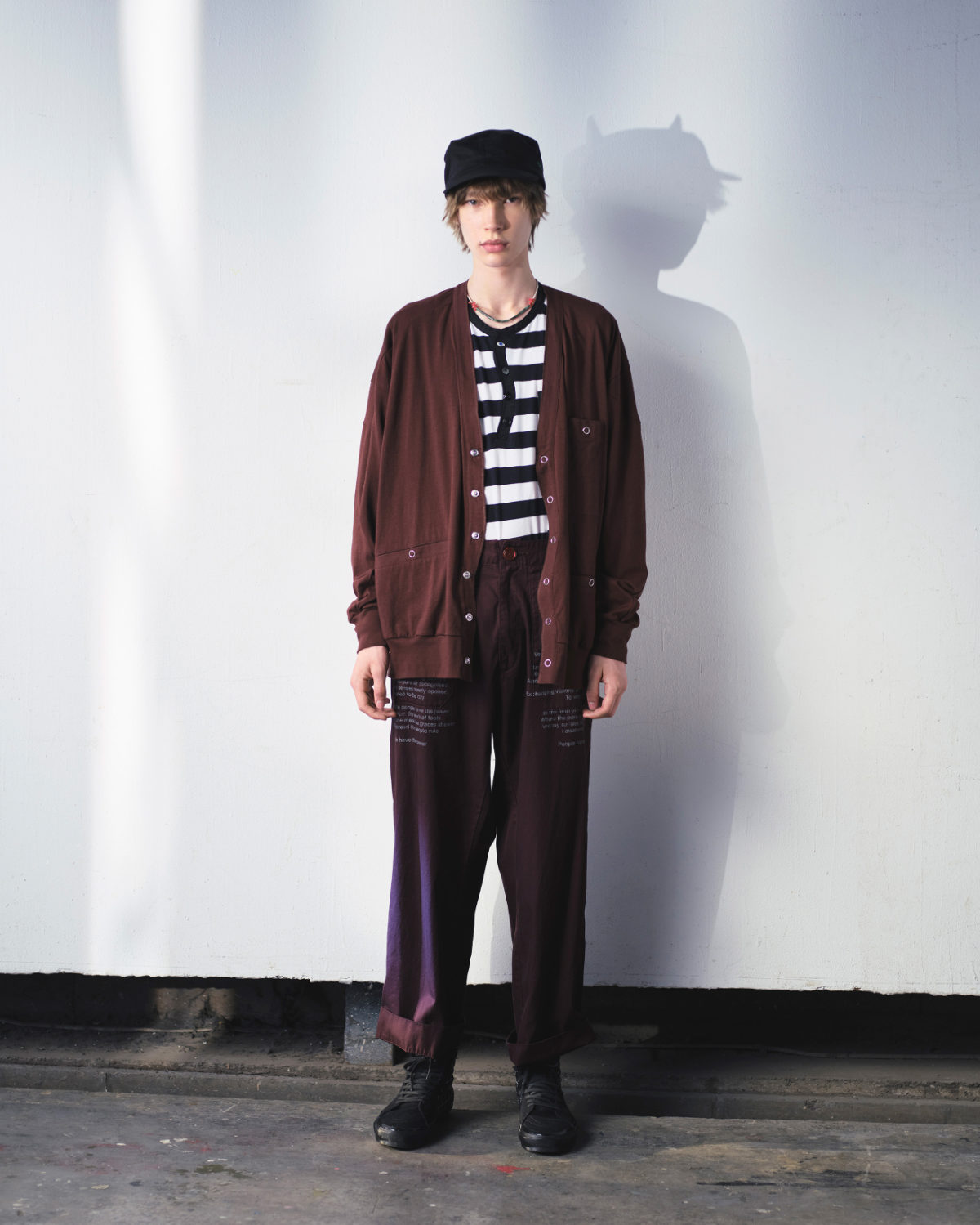 Undercover Presents Its New Pre-Spring 2026 Menswear Collection: But Beautiful 4.5