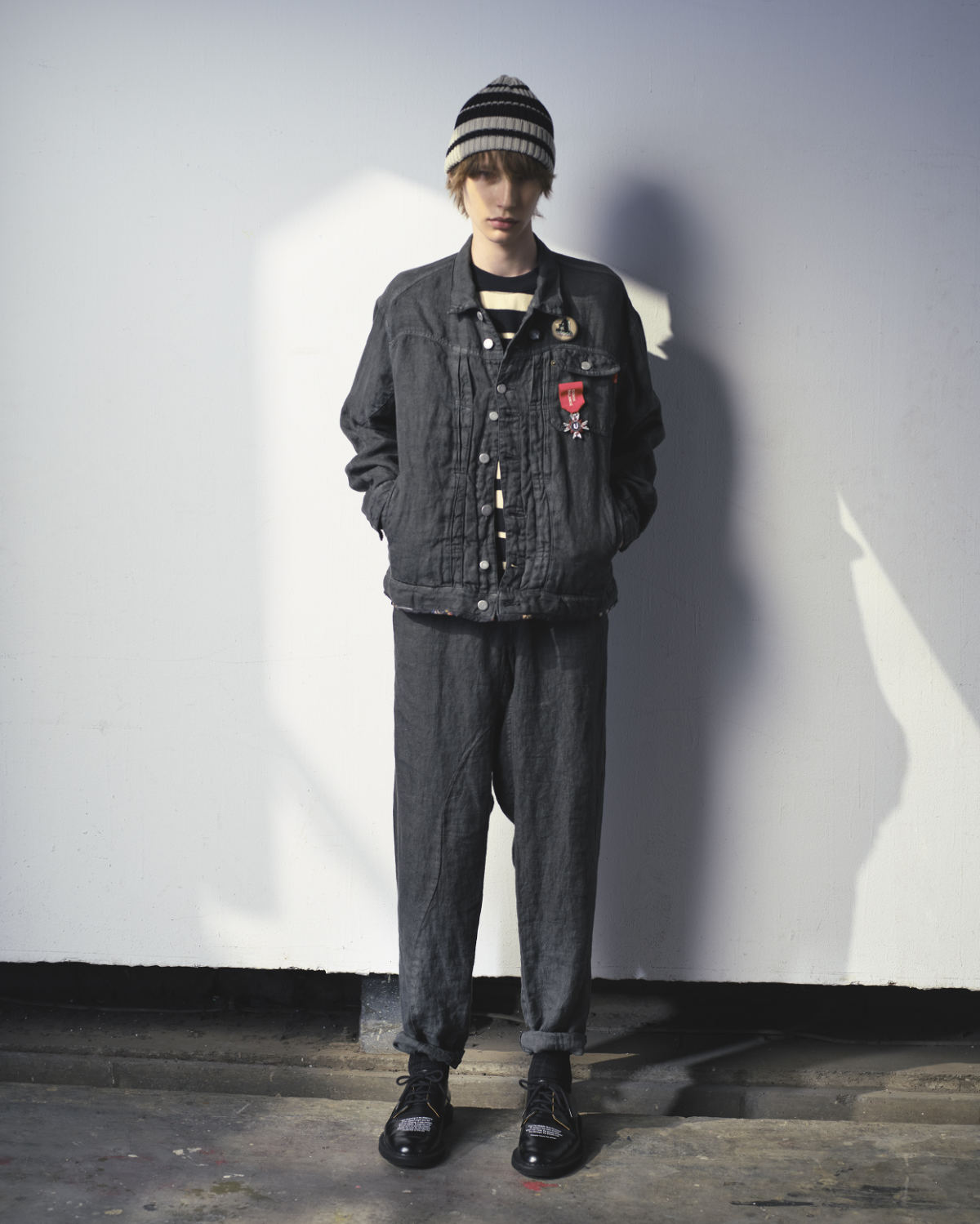 Undercover Presents Its New Pre-Spring 2026 Menswear Collection: But Beautiful 4.5