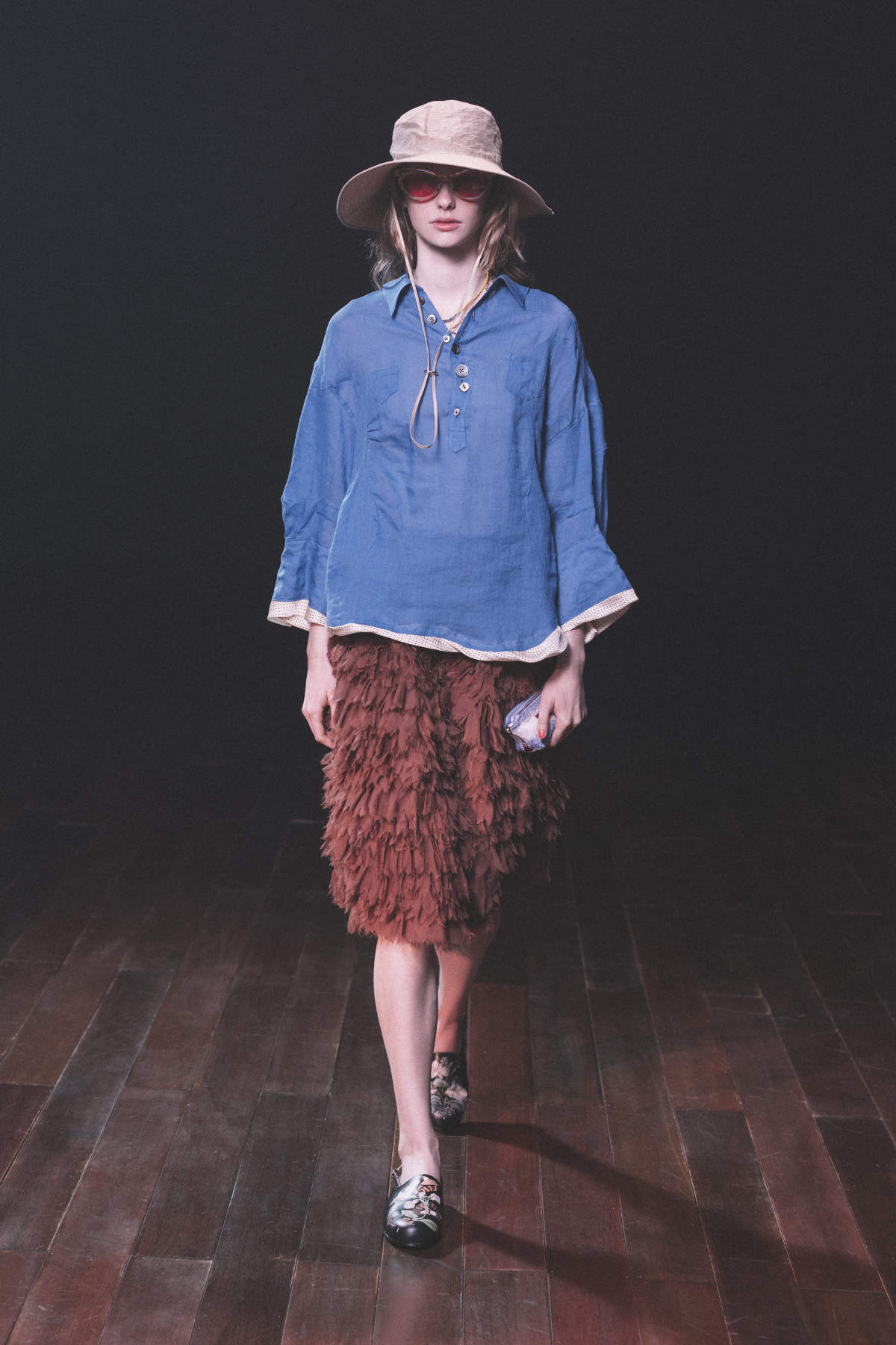 Undercover Spring/Summer 2026 Womenswear Collection: A New Expression Of Distorted Beauty
