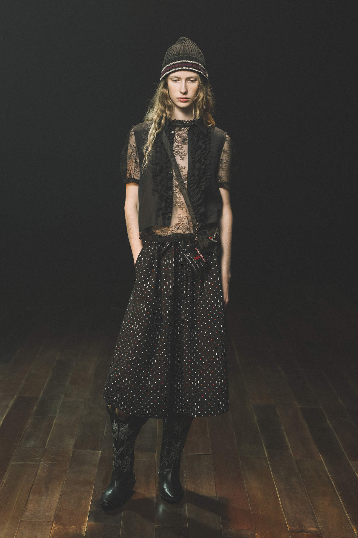 Undercover Spring/Summer 2026 Womenswear Collection: A New Expression Of Distorted Beauty