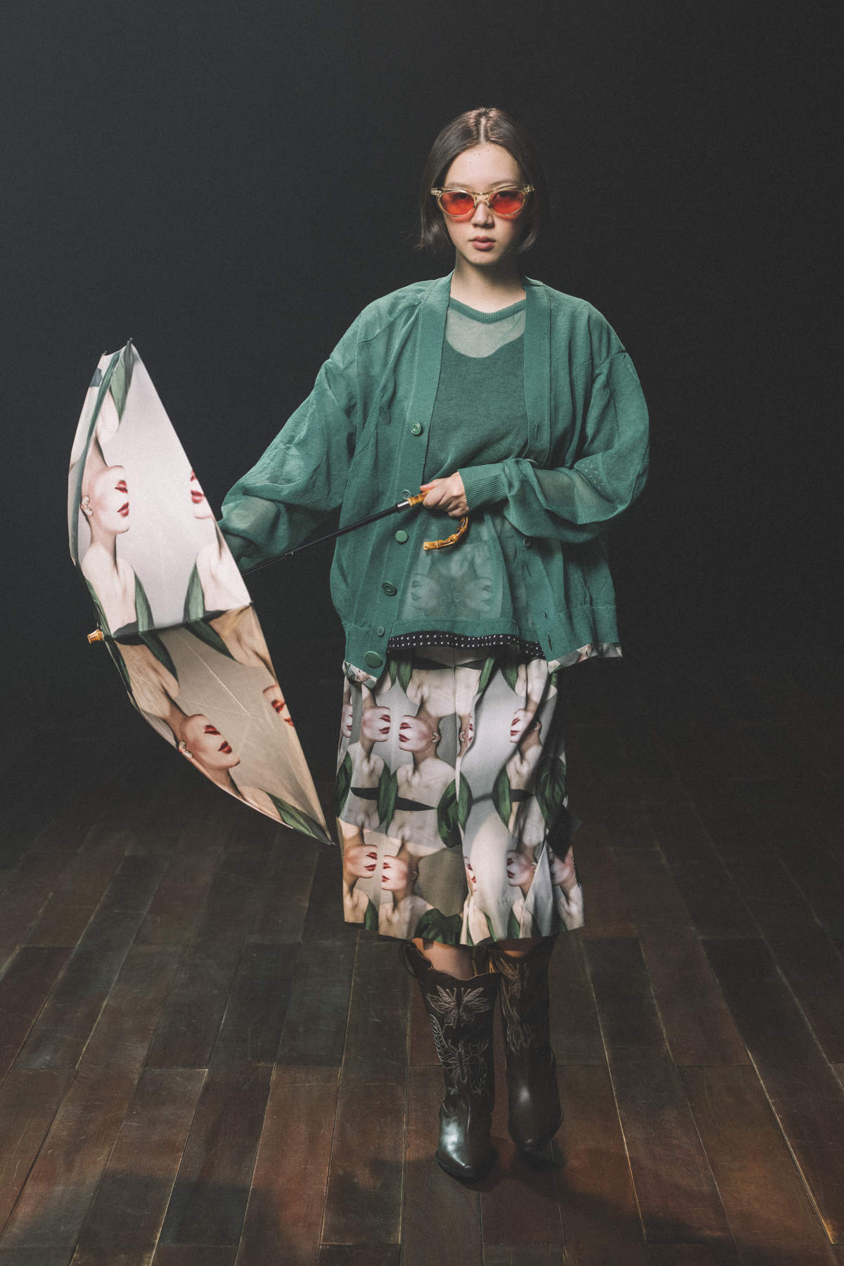 Undercover Spring/Summer 2026 Womenswear Collection: A New Expression Of Distorted Beauty