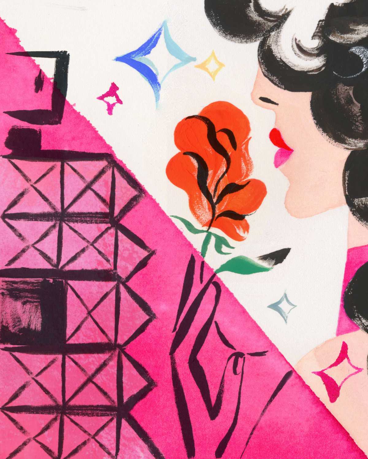 Valentino Beauty And Digital Artists Transform Born In Roma