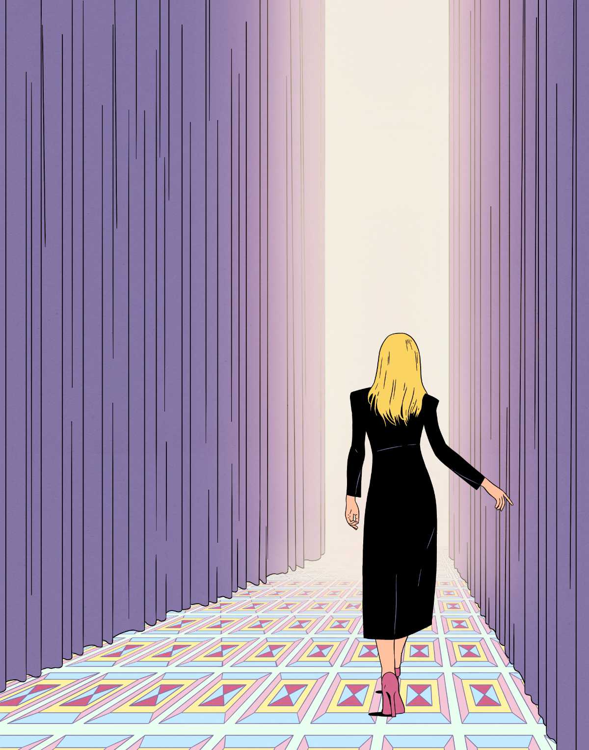 Valentino Beauty And Digital Artists Transform Born In Roma