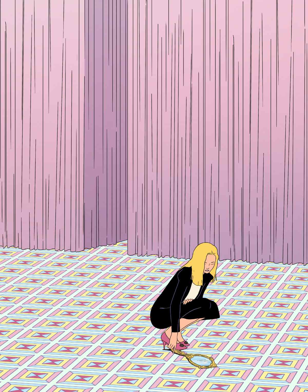 Valentino Beauty And Digital Artists Transform Born In Roma