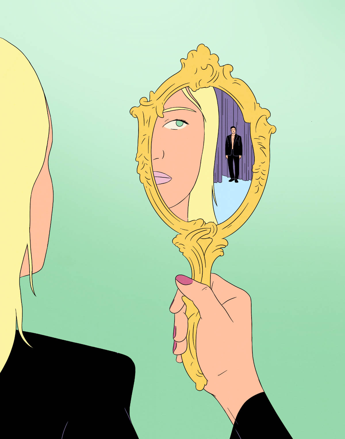 Valentino Beauty And Digital Artists Transform Born In Roma