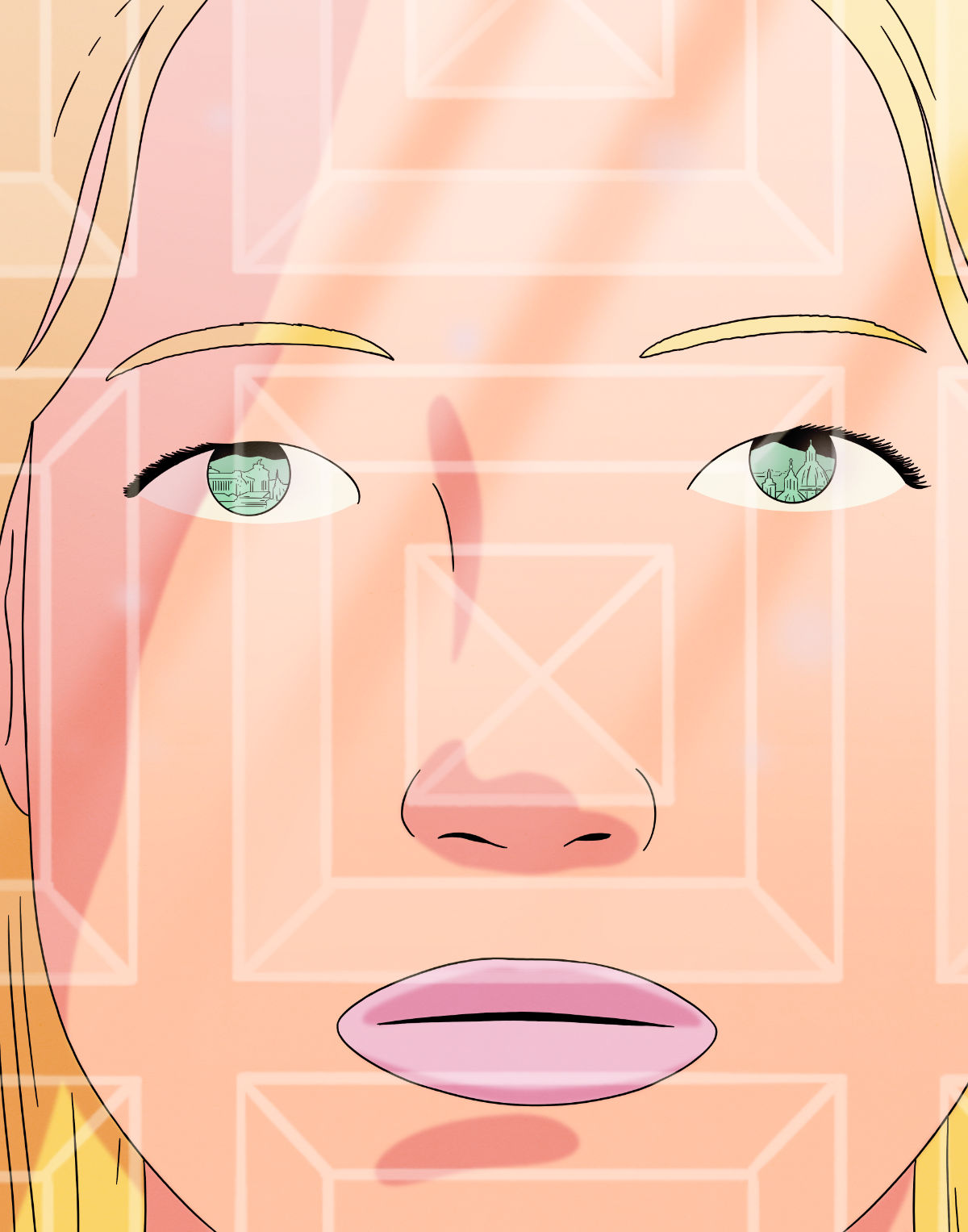 Valentino Beauty And Digital Artists Transform Born In Roma