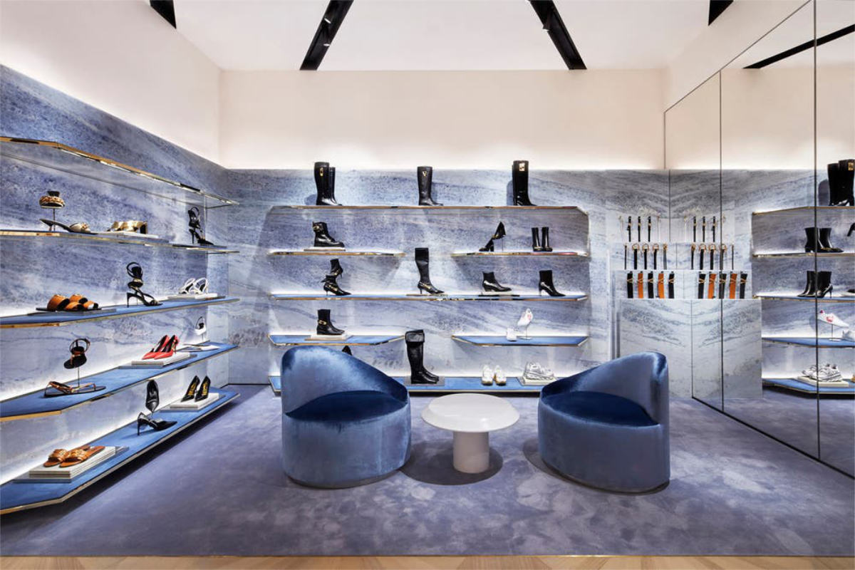 New openings of luxury boutiques - January 2021