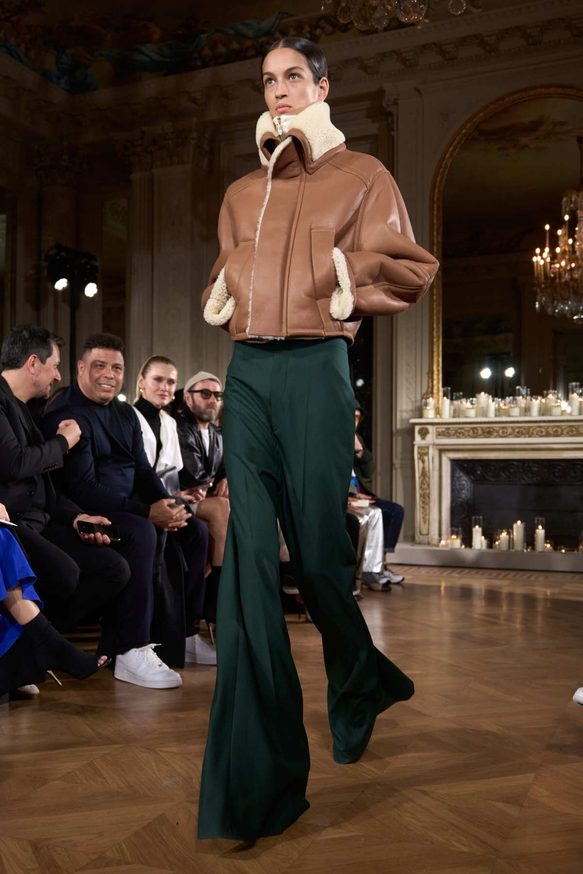 Victoria Beckham Presents Her New Fall-Winter 2024 Collection