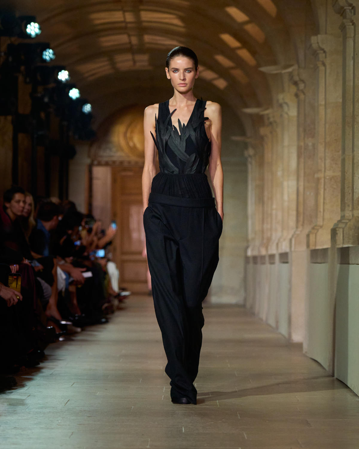 Victoria Beckham Spring/Summer 2026 — A Poetic Reflection On Girlhood And Self-Expression