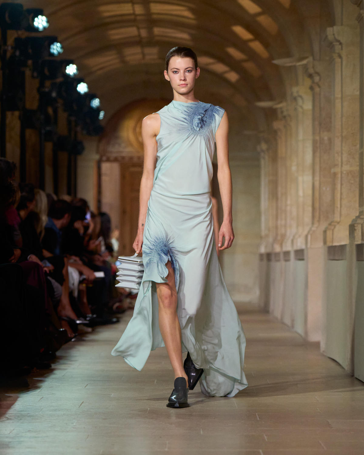 Victoria Beckham Spring/Summer 2026 — A Poetic Reflection On Girlhood And Self-Expression