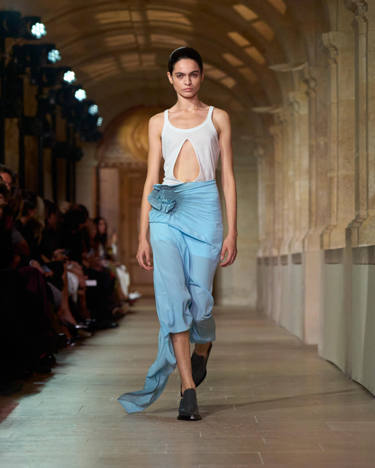 Victoria Beckham Spring/Summer 2026 — A Poetic Reflection On Girlhood And Self-Expression