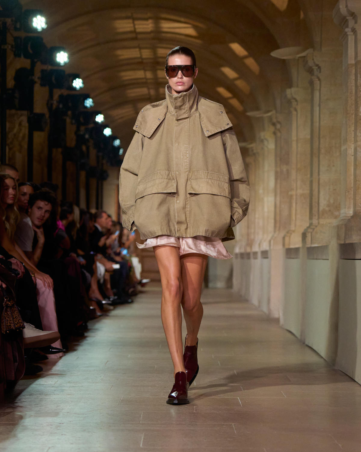 Victoria Beckham Spring/Summer 2026 — A Poetic Reflection On Girlhood And Self-Expression