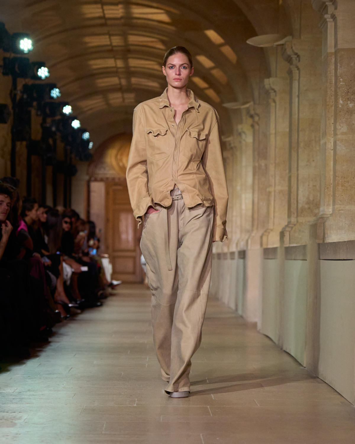Victoria Beckham Spring/Summer 2026 — A Poetic Reflection On Girlhood And Self-Expression