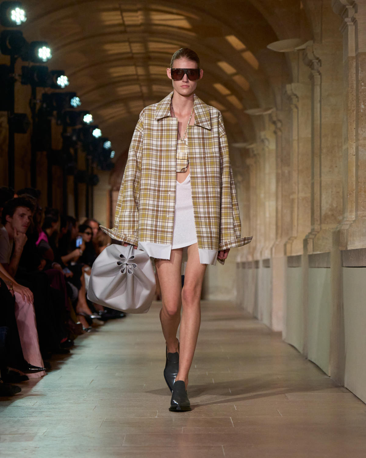 Victoria Beckham Spring/Summer 2026 — A Poetic Reflection On Girlhood And Self-Expression