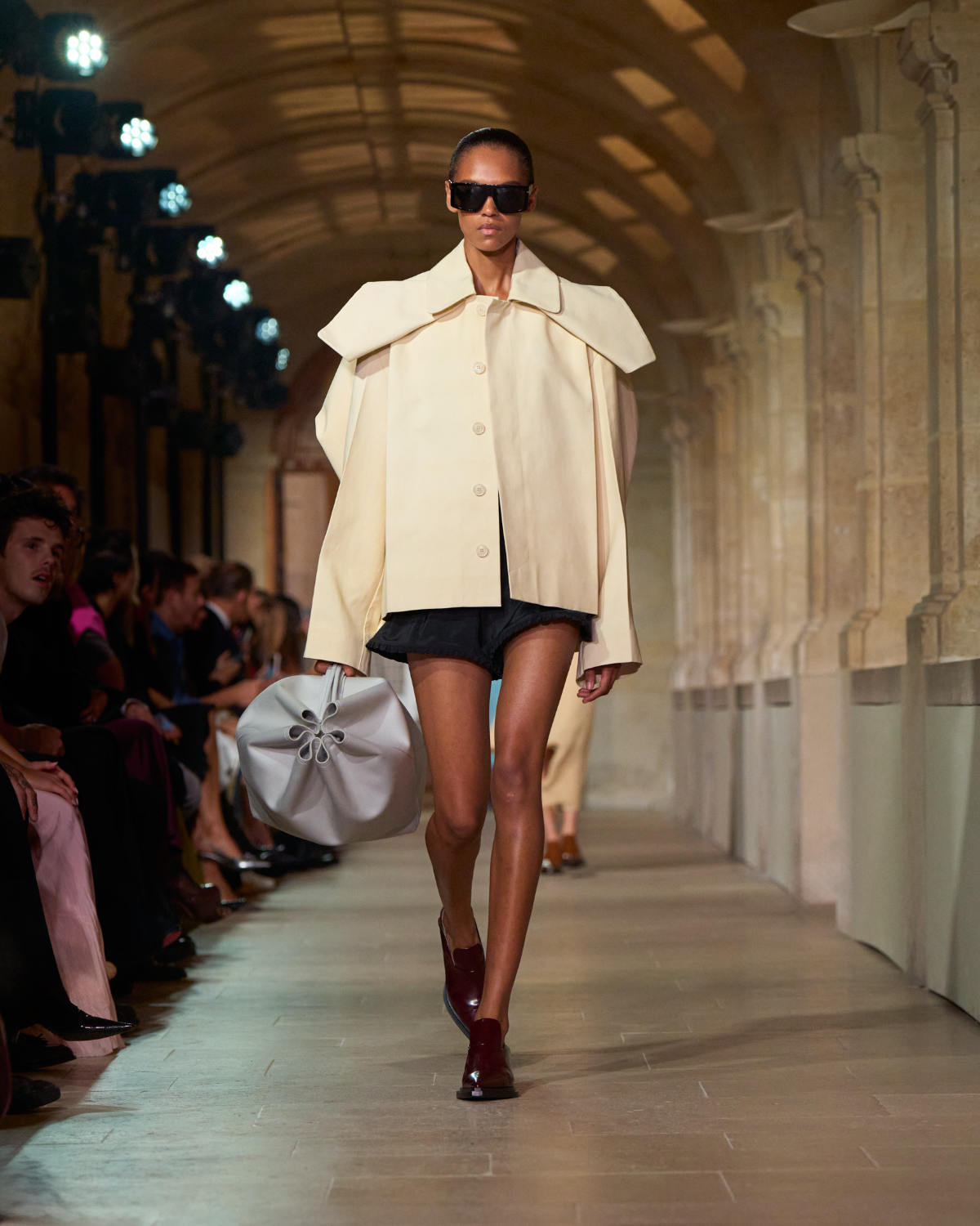 Victoria Beckham Spring/Summer 2026 — A Poetic Reflection On Girlhood And Self-Expression