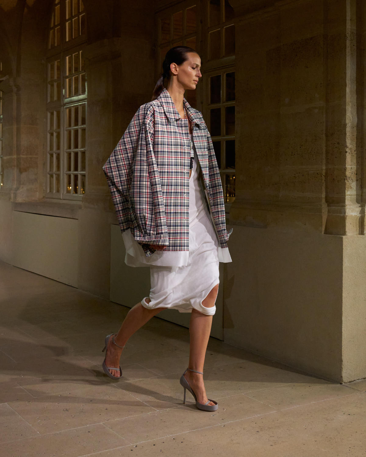 Victoria Beckham Spring/Summer 2026 — A Poetic Reflection On Girlhood And Self-Expression