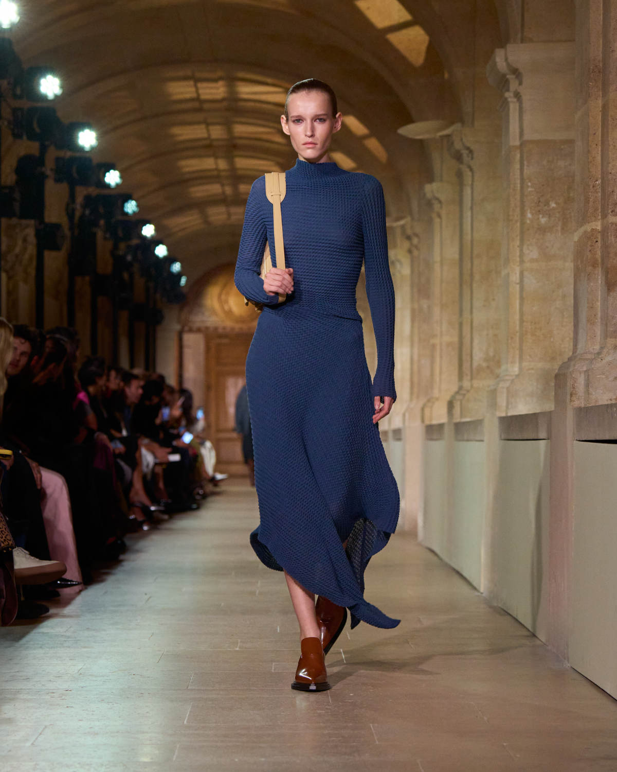 Victoria Beckham Spring/Summer 2026 — A Poetic Reflection On Girlhood And Self-Expression