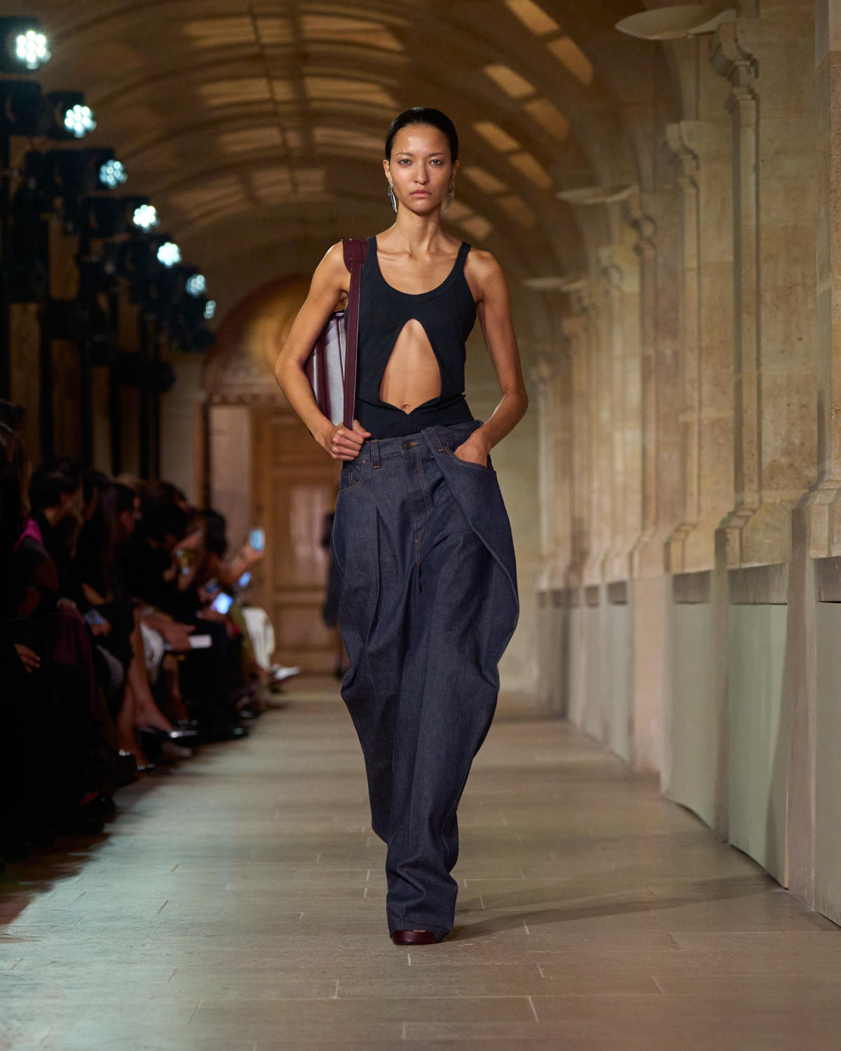 Victoria Beckham Spring/Summer 2026 — A Poetic Reflection On Girlhood And Self-Expression