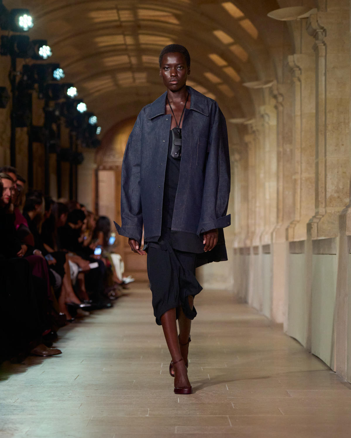 Victoria Beckham Spring/Summer 2026 — A Poetic Reflection On Girlhood And Self-Expression