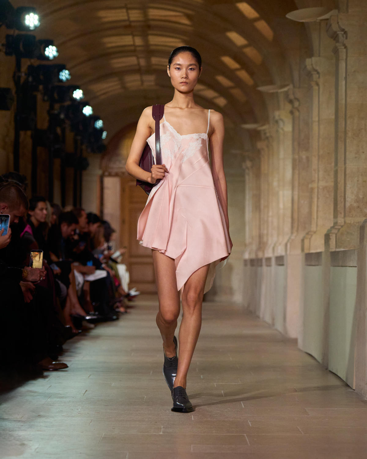 Victoria Beckham Spring/Summer 2026 — A Poetic Reflection On Girlhood And Self-Expression