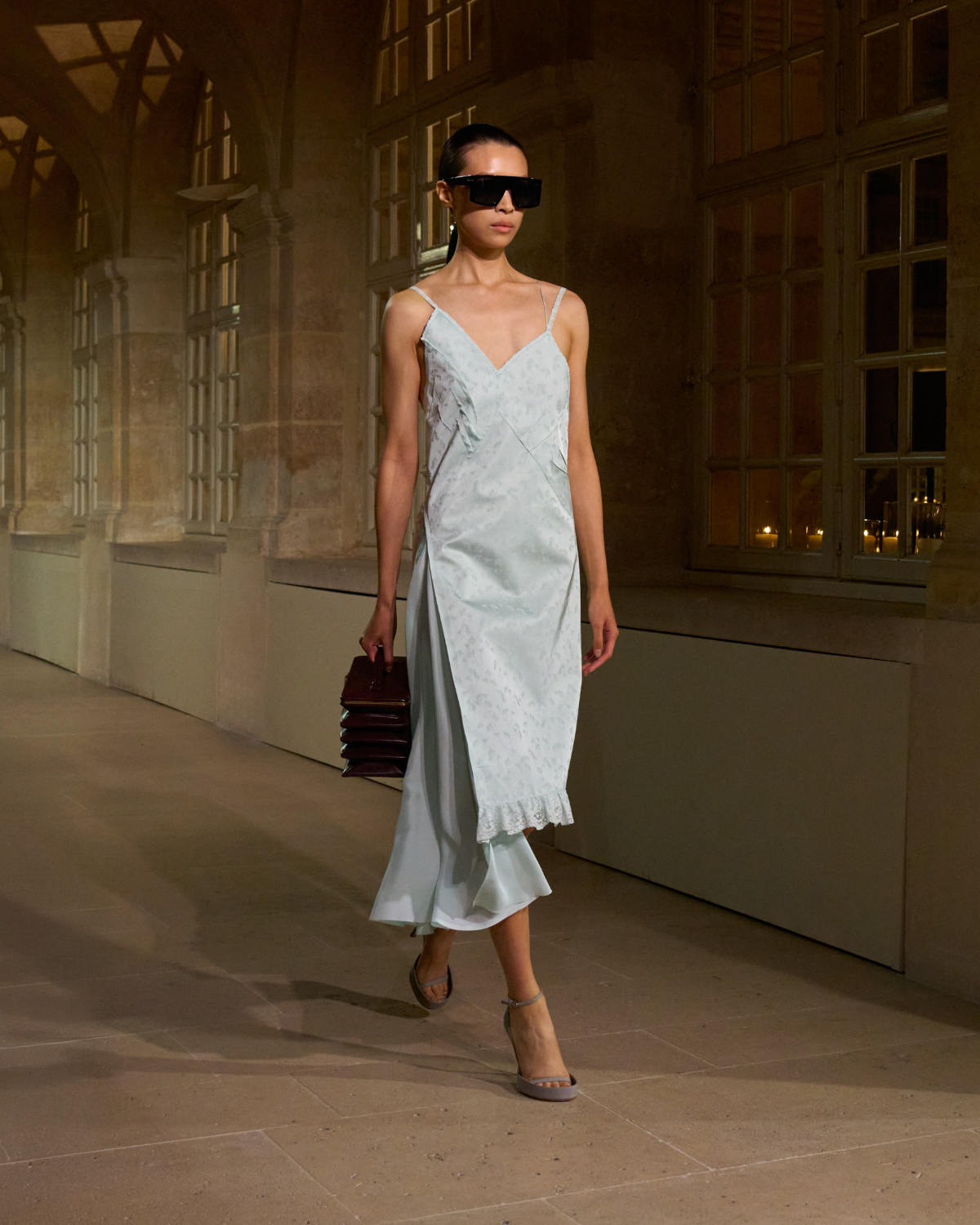 Victoria Beckham Spring/Summer 2026 — A Poetic Reflection On Girlhood And Self-Expression