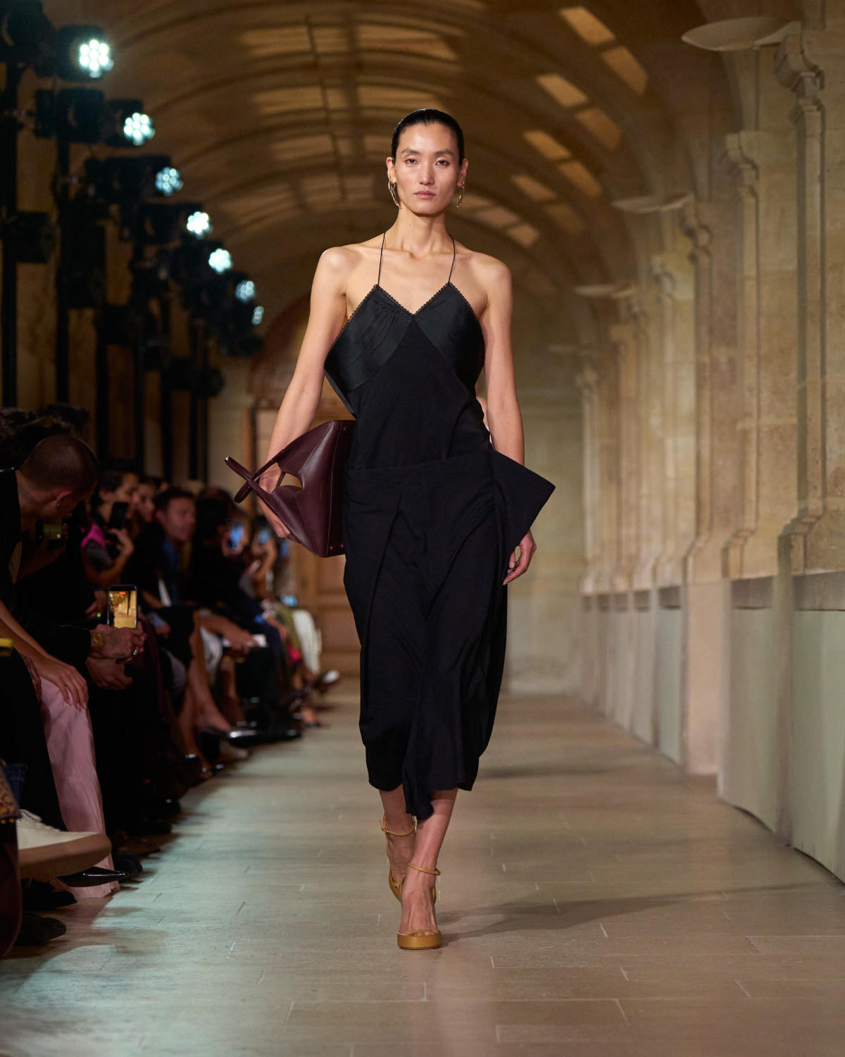 Victoria Beckham Spring/Summer 2026 — A Poetic Reflection On Girlhood And Self-Expression