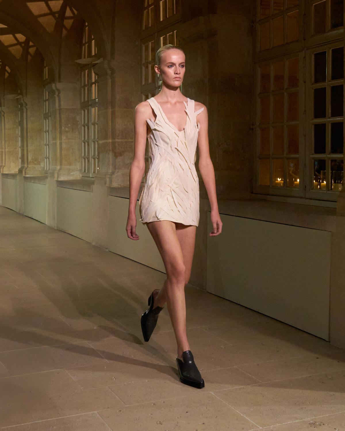 Victoria Beckham Spring/Summer 2026 — A Poetic Reflection On Girlhood And Self-Expression