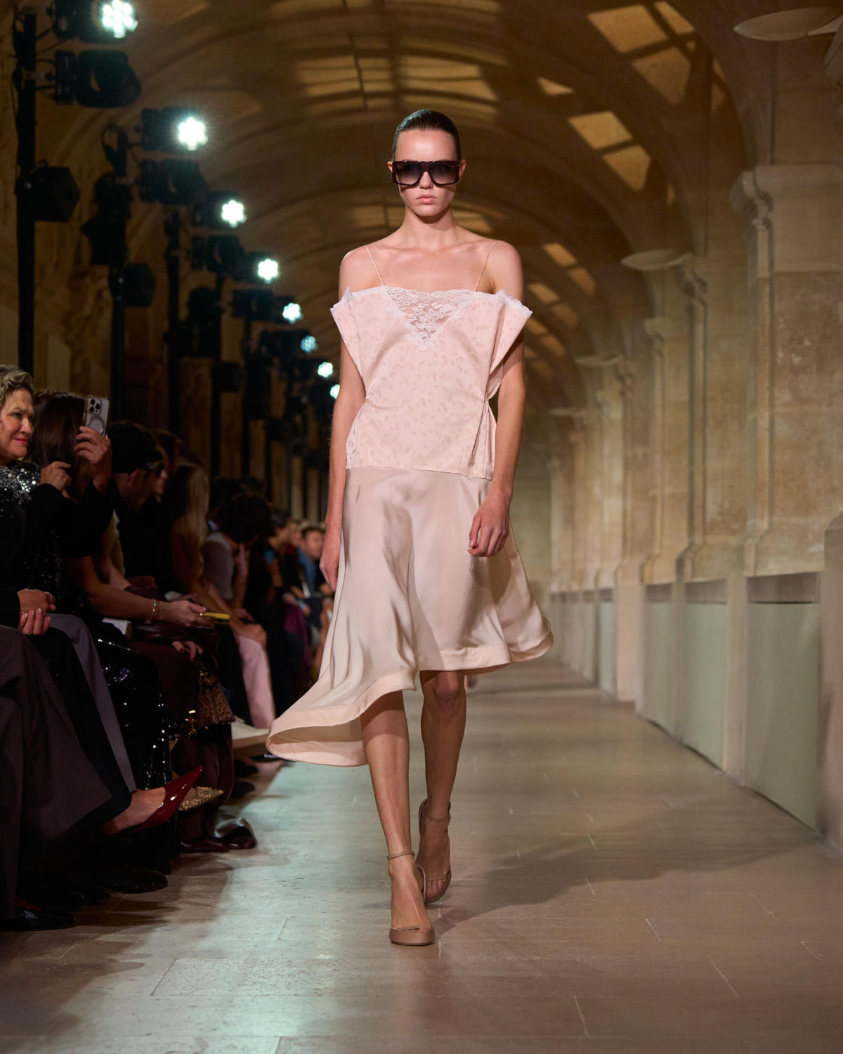 Victoria Beckham Spring/Summer 2026 — A Poetic Reflection On Girlhood And Self-Expression