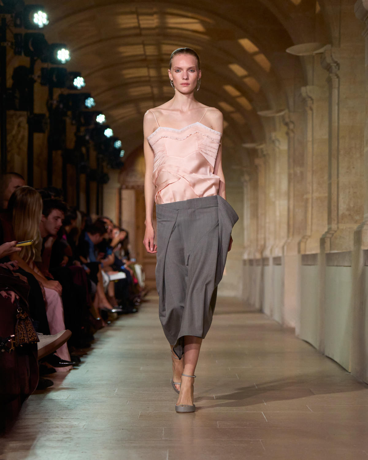 Victoria Beckham Spring/Summer 2026 — A Poetic Reflection On Girlhood And Self-Expression
