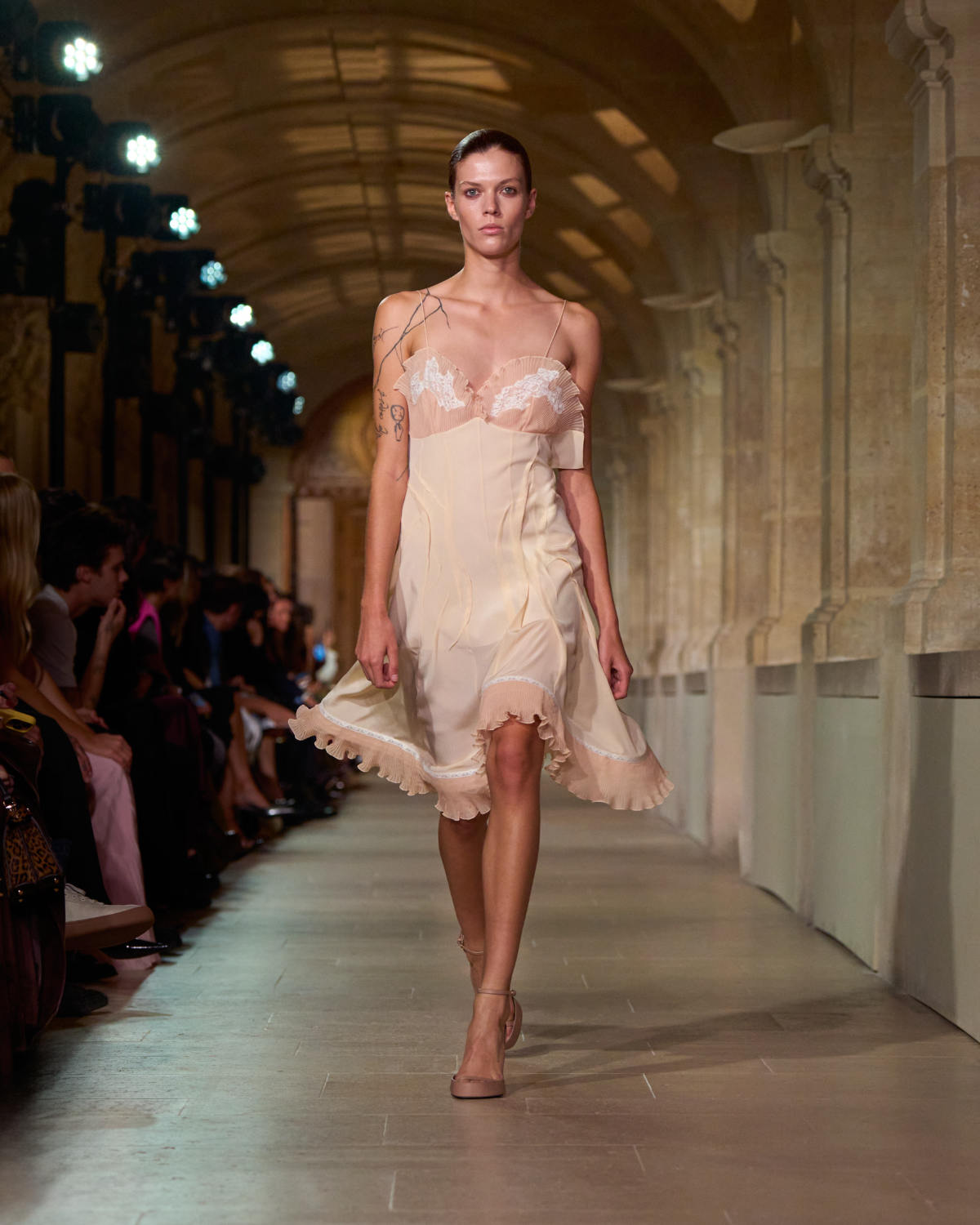 Victoria Beckham Spring/Summer 2026 — A Poetic Reflection On Girlhood And Self-Expression