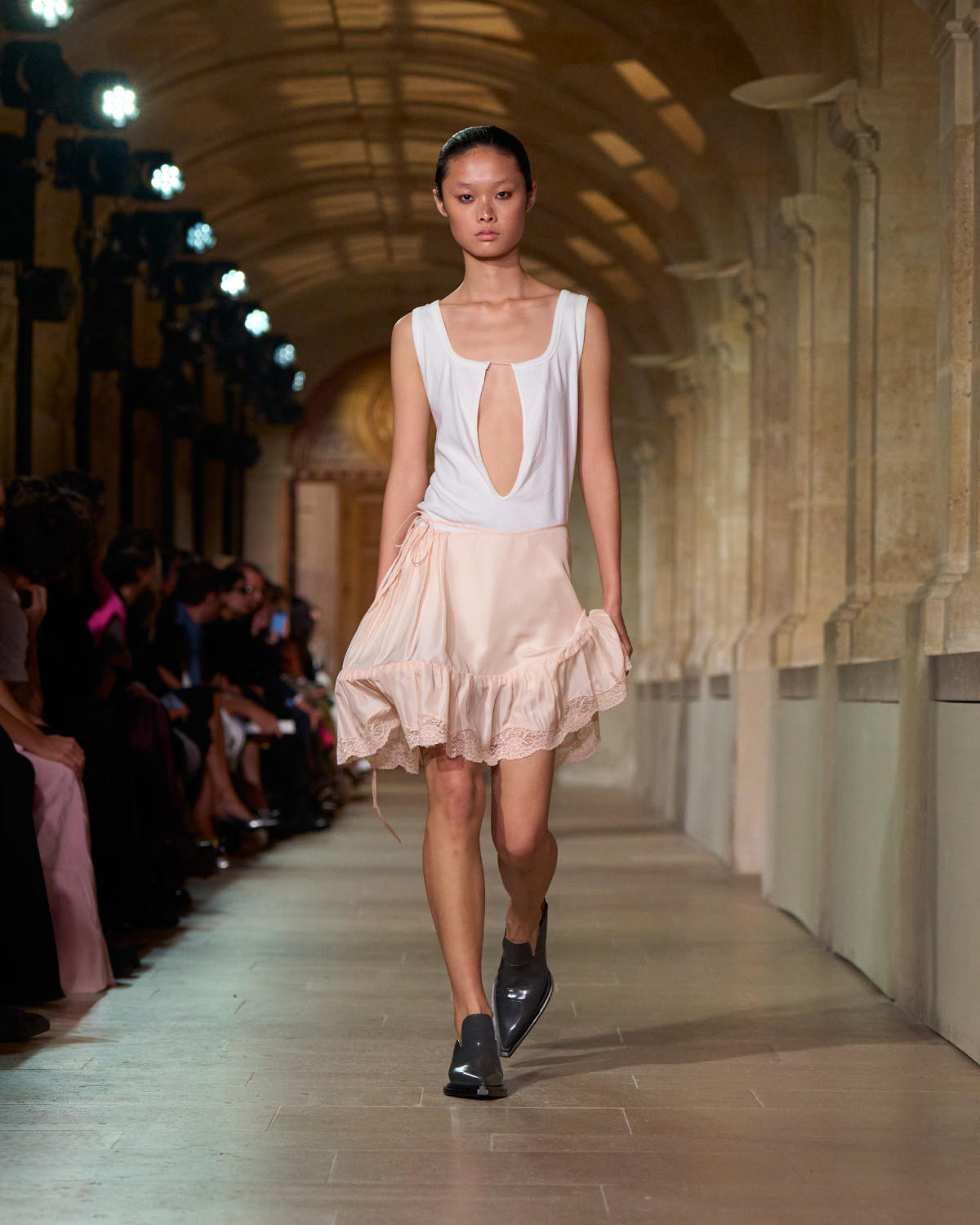 Victoria Beckham Spring/Summer 2026 — A Poetic Reflection On Girlhood And Self-Expression