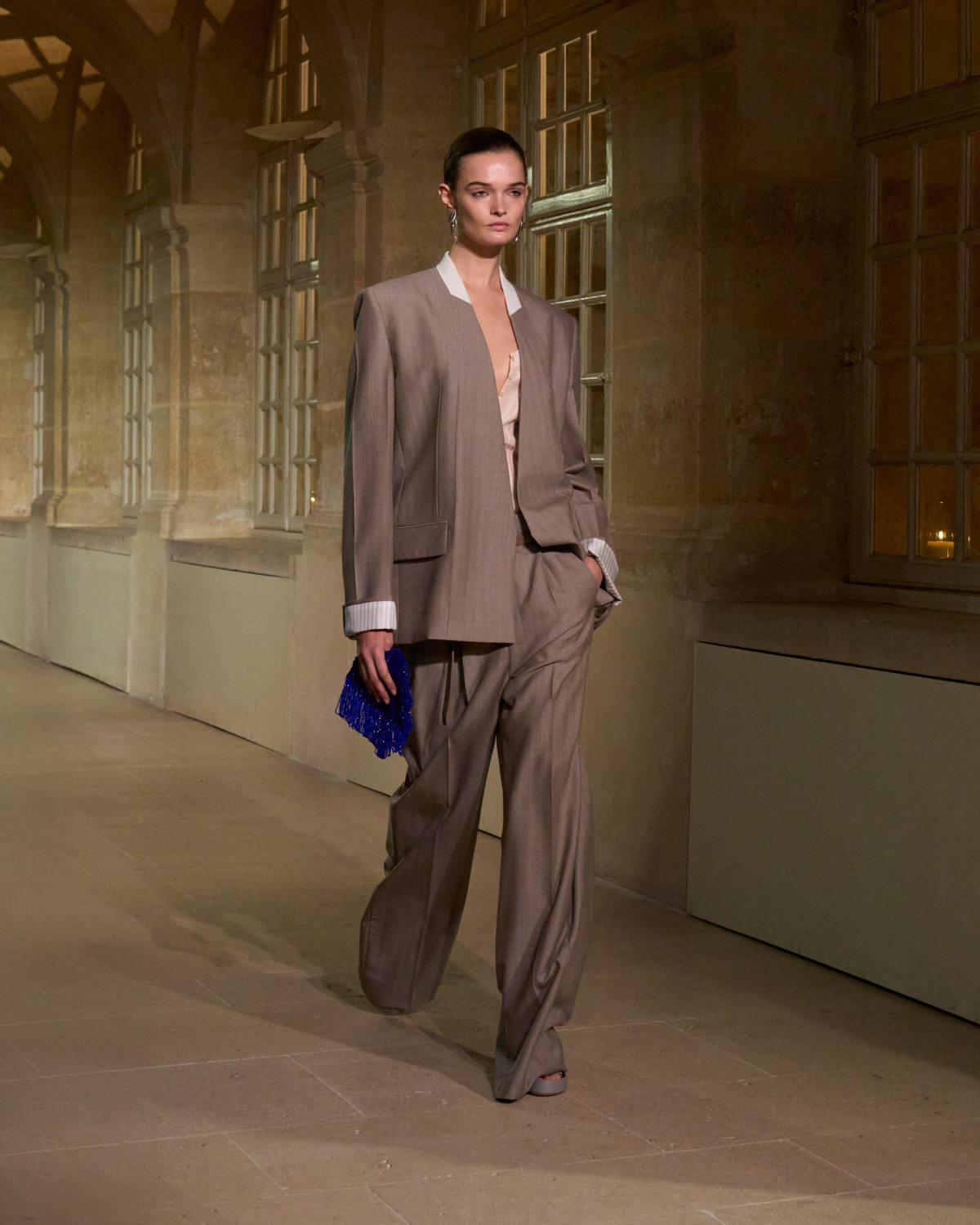 Victoria Beckham Spring/Summer 2026 — A Poetic Reflection On Girlhood And Self-Expression