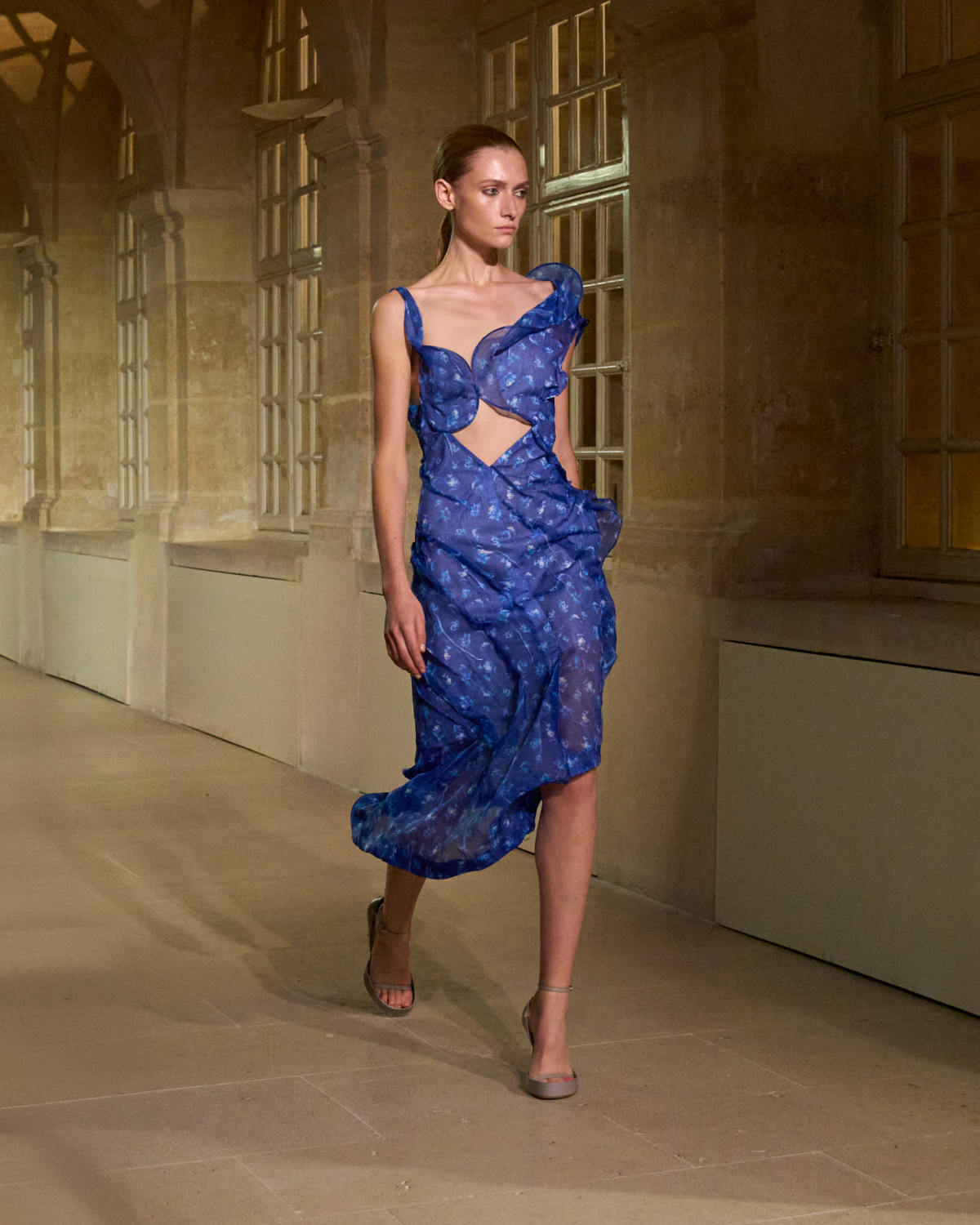 Victoria Beckham Spring/Summer 2026 — A Poetic Reflection On Girlhood And Self-Expression