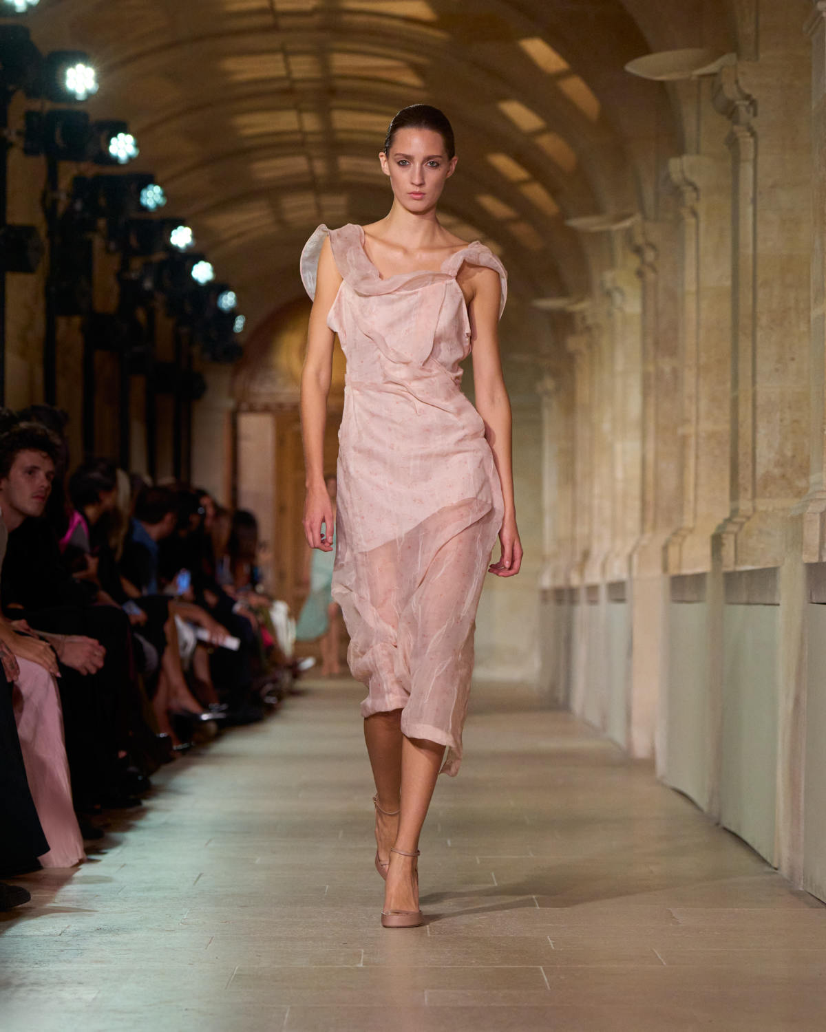 Victoria Beckham Spring/Summer 2026 — A Poetic Reflection On Girlhood And Self-Expression