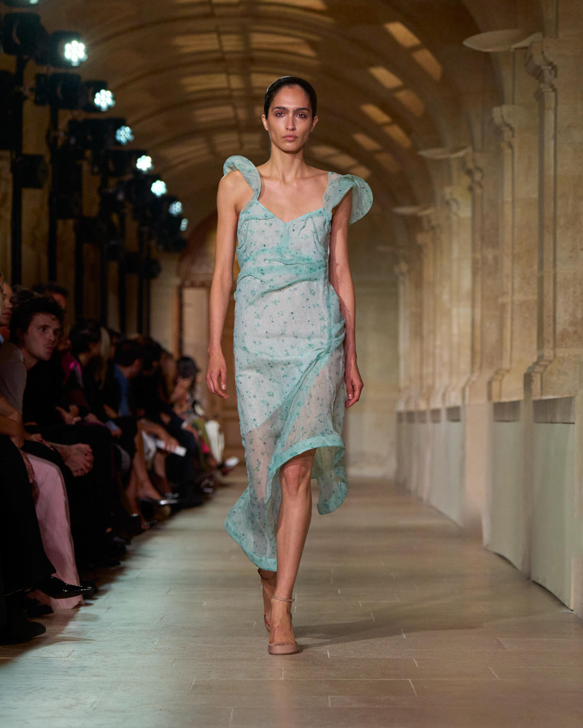 Victoria Beckham Spring/Summer 2026 — A Poetic Reflection On Girlhood And Self-Expression
