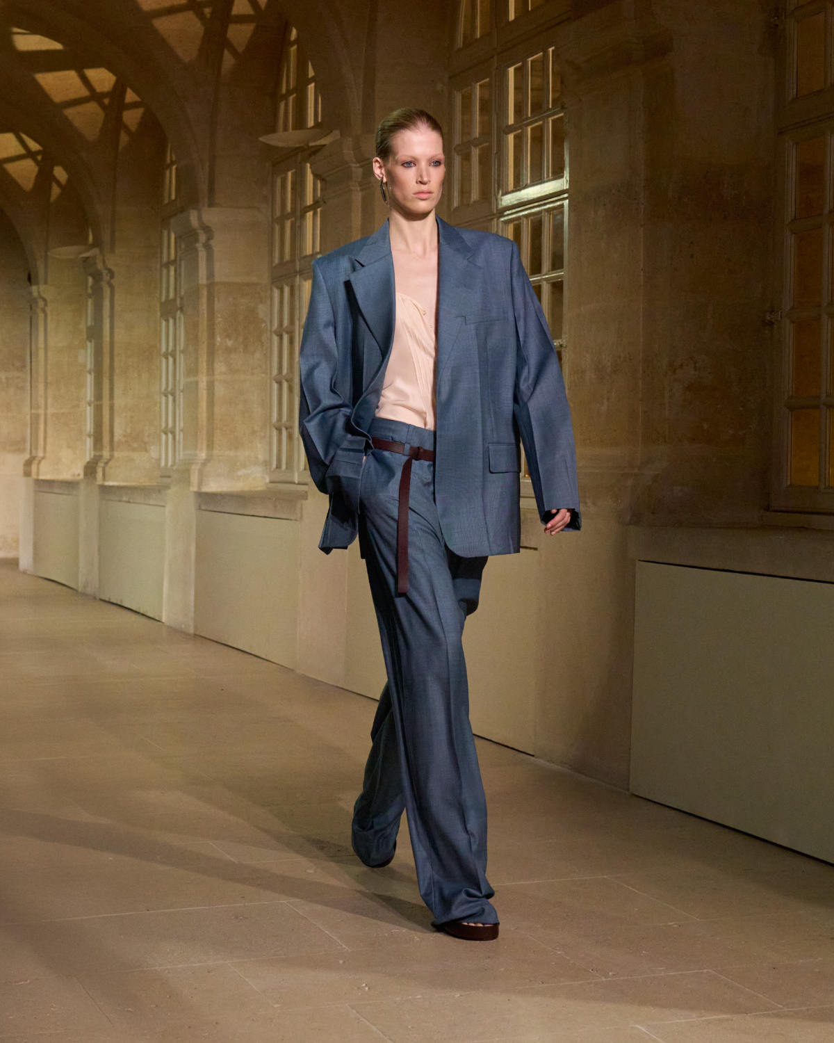 Victoria Beckham Spring/Summer 2026 — A Poetic Reflection On Girlhood And Self-Expression