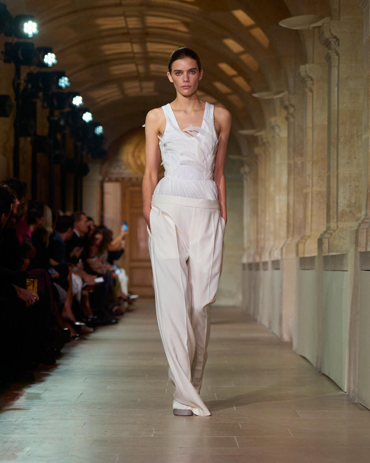 Victoria Beckham Spring/Summer 2026 — A Poetic Reflection On Girlhood And Self-Expression