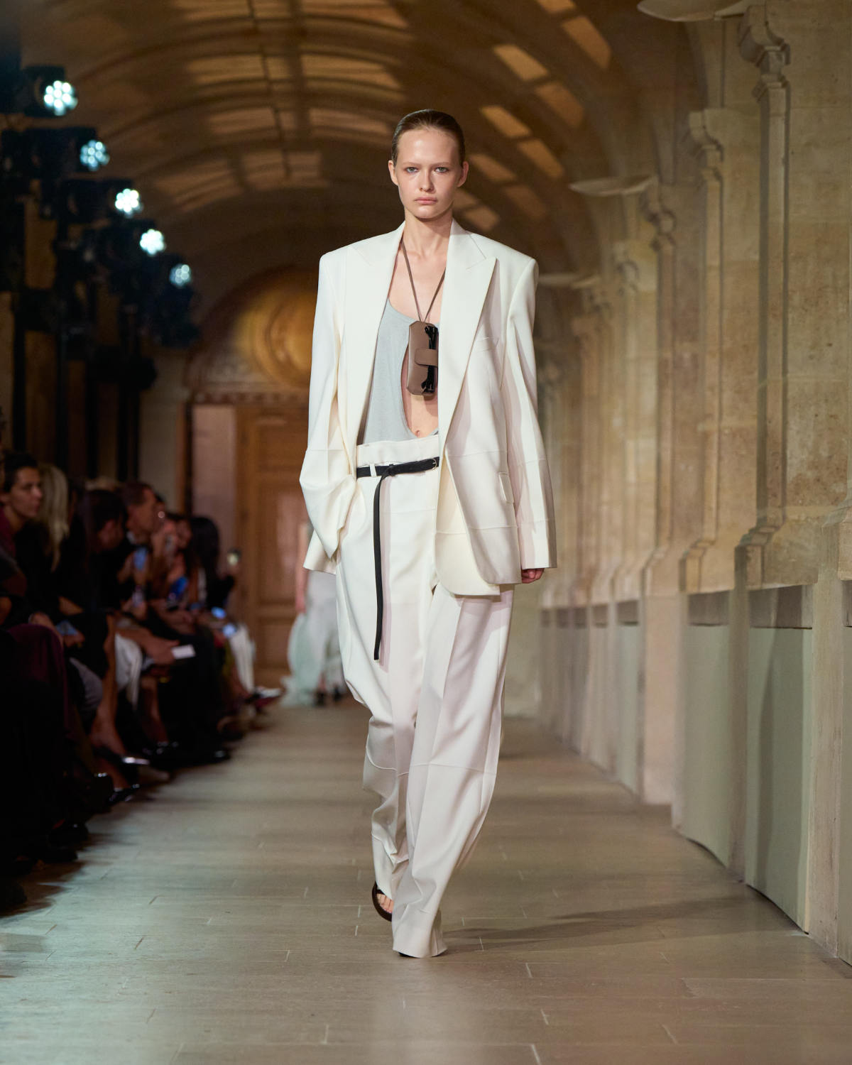 Victoria Beckham Spring/Summer 2026 — A Poetic Reflection On Girlhood And Self-Expression
